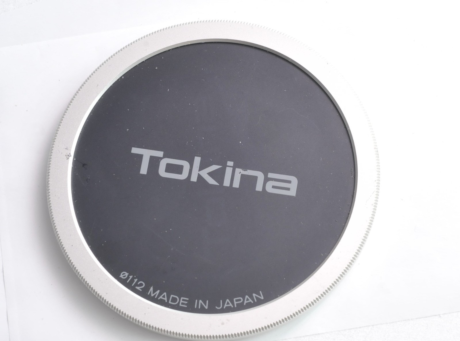 TOKINA Metal 112mm Front Lens Cap