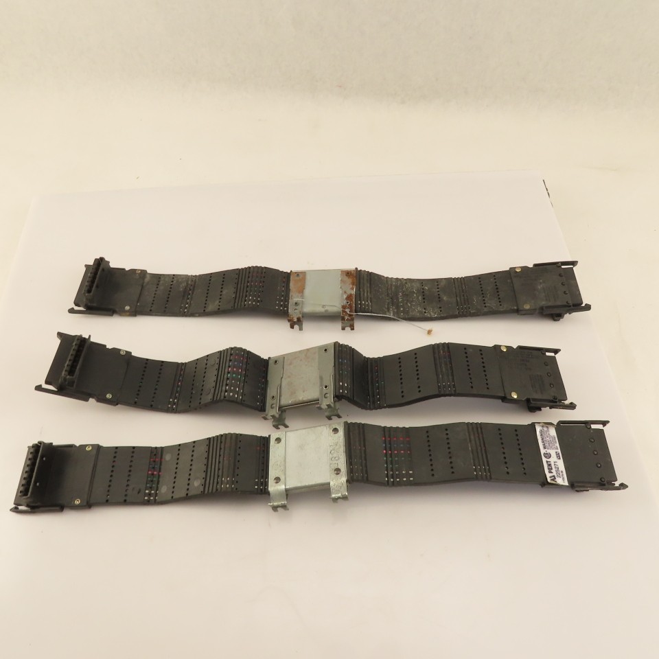 Pent 225271 Pass Thru Kit Office Cubicle Type 8 Wire Harness Bridge 20" Lot Of 3