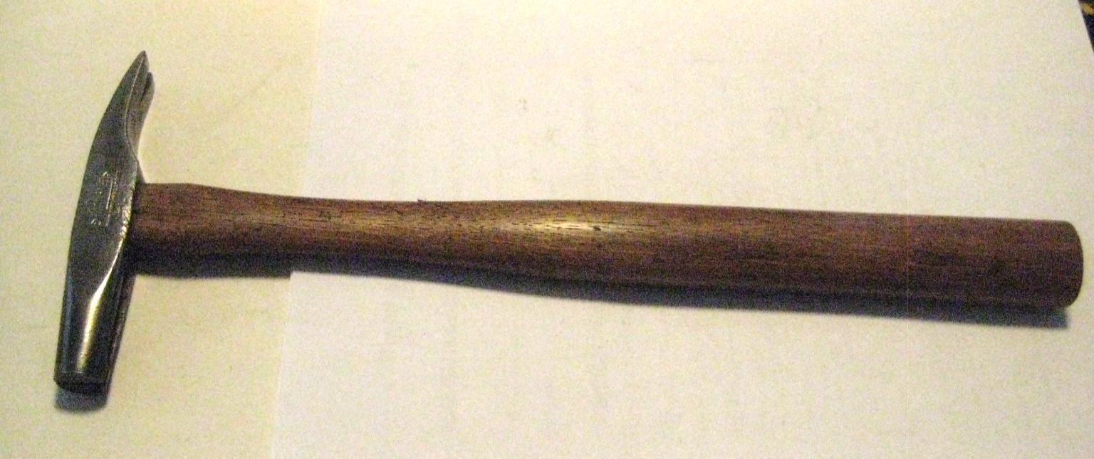Antique Shapleigh's Hardware Split Claw Hammer Upholstery Tack Hammer