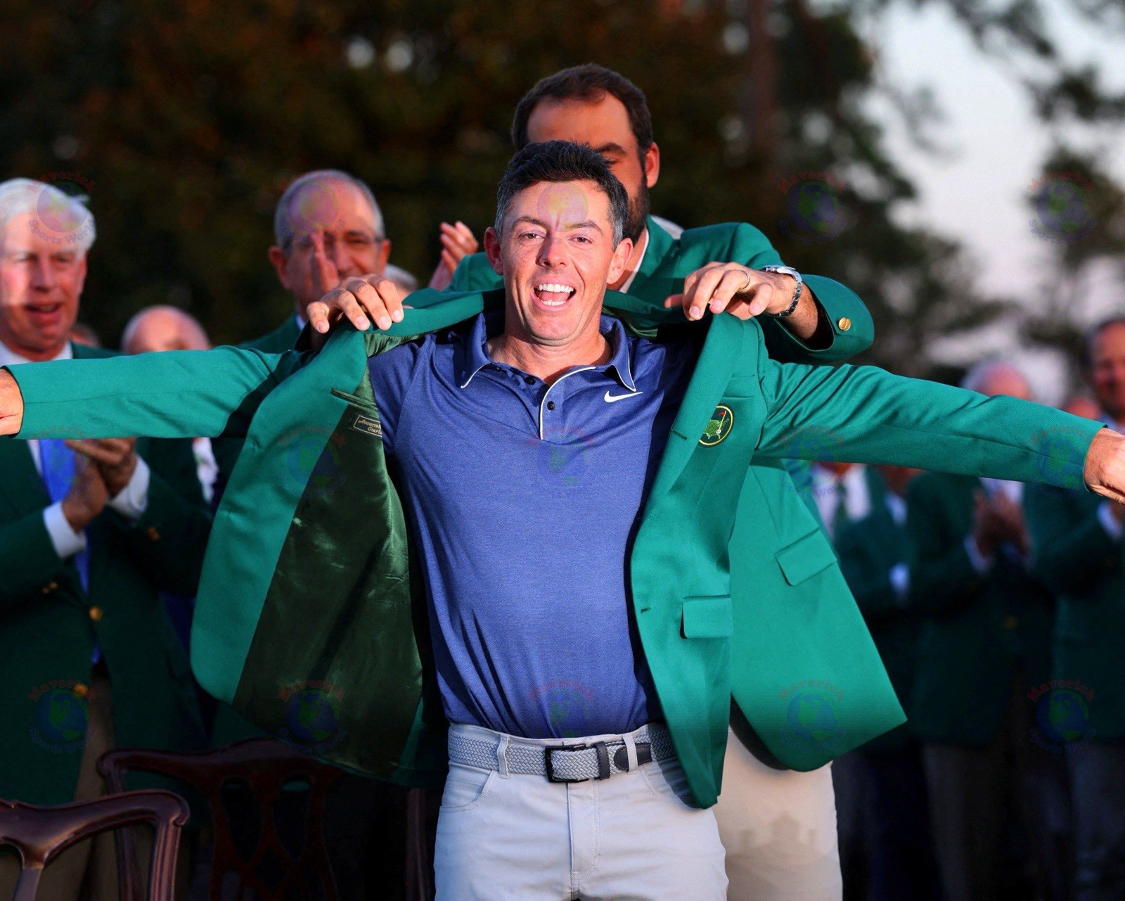 8x10 Photo RORY McILROY 2025 Masters Champion PGA Players Open Golf Ireland
