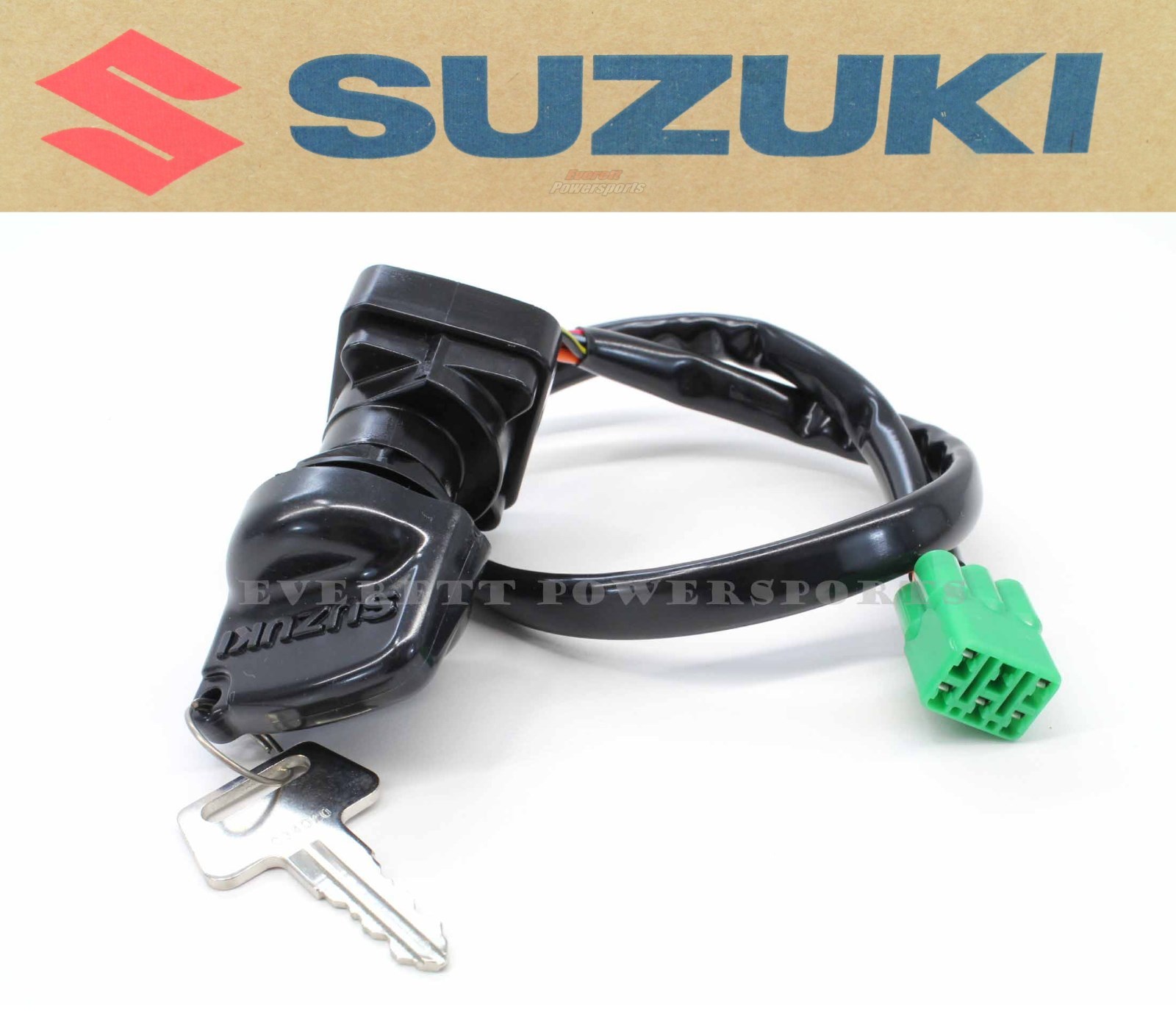 Ignition Switch Eiger King Quad LT-A LT-F 400 450 500 750 OEM Suzuki Keys #F97