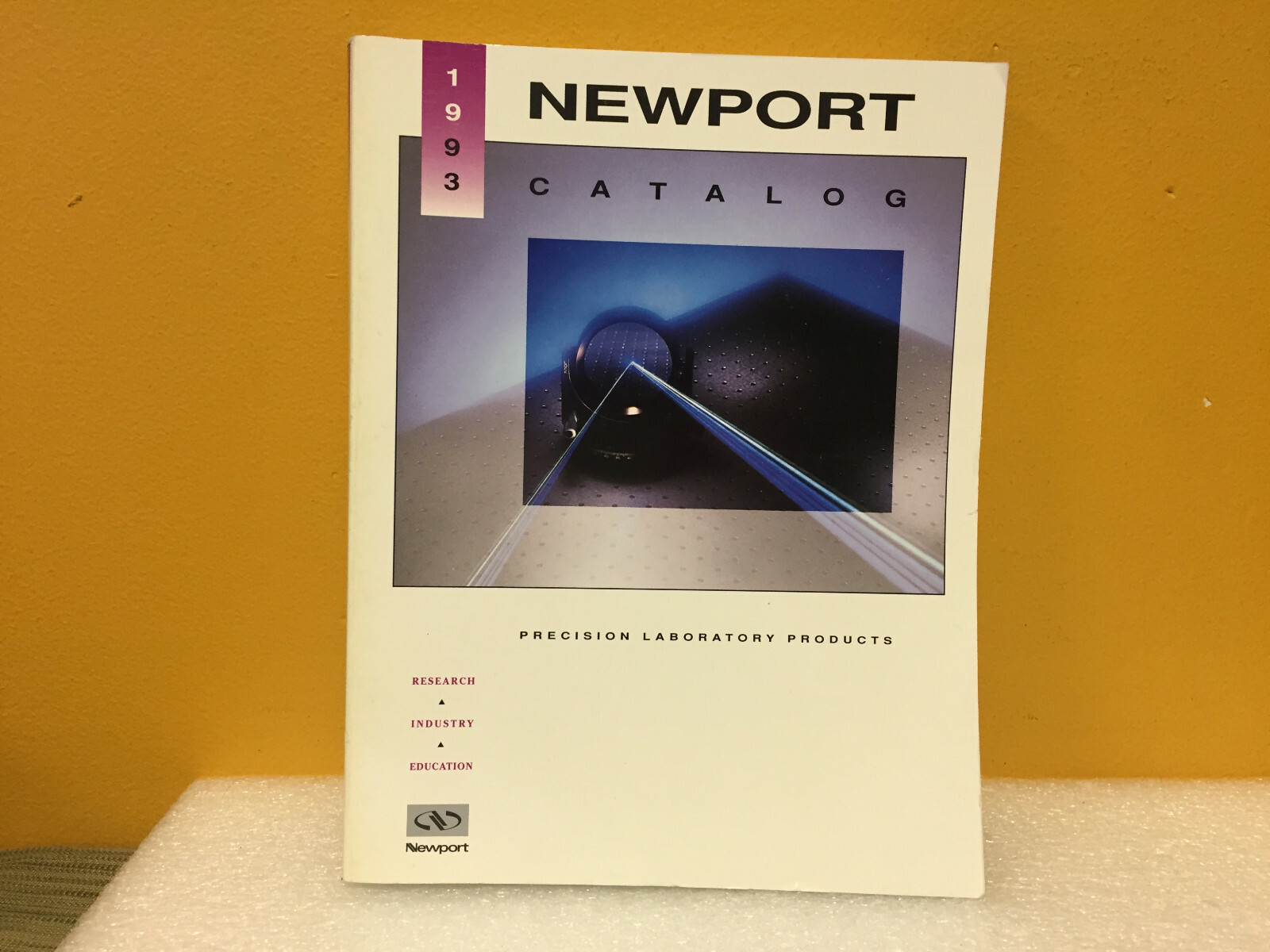 Newport 1993 Precision Laboratory Products Catalog