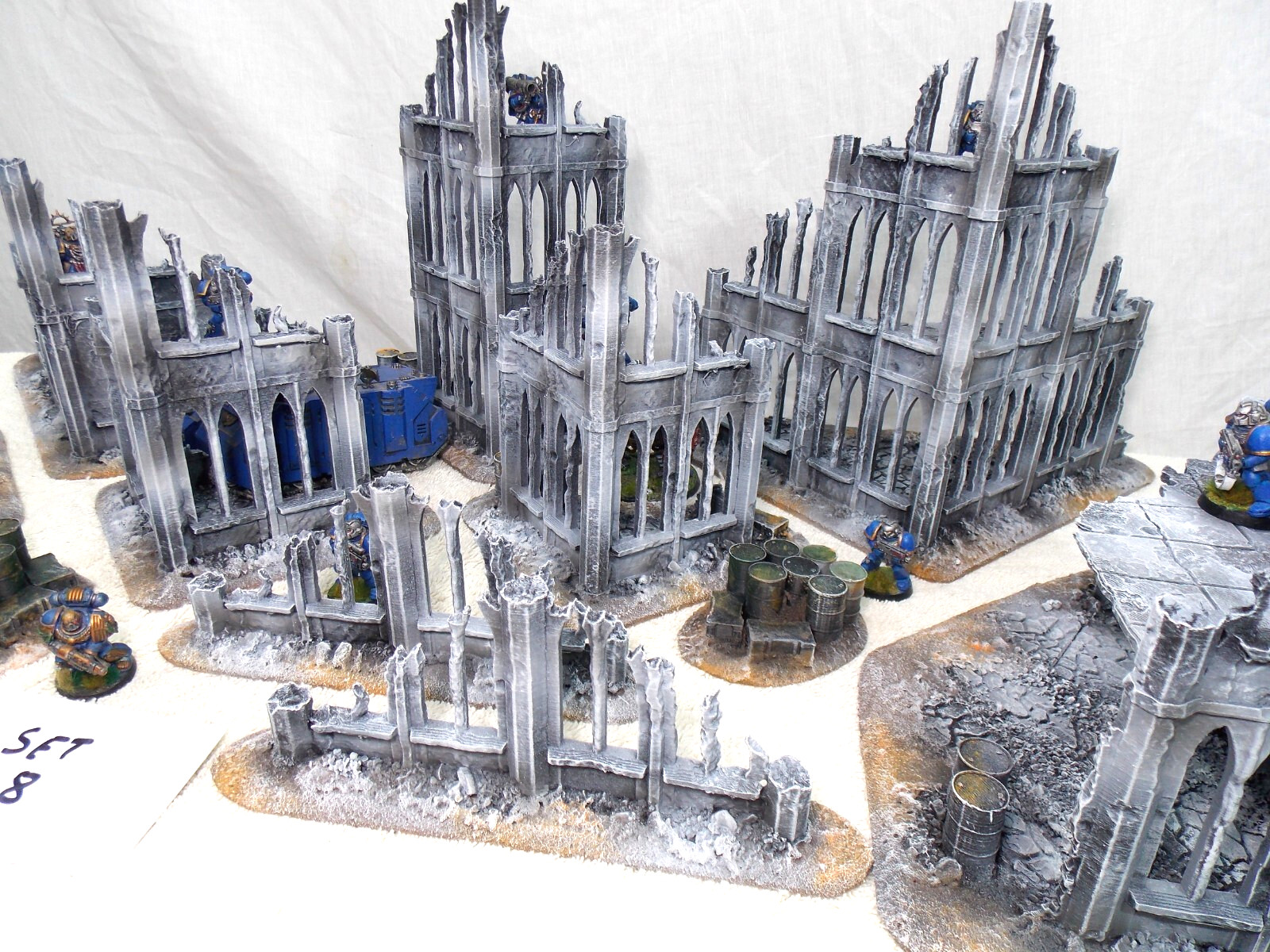 WARGAMING TERRAIN PAINTED,ADVANCE ORDERS,,MEGA BUNDLE SET OF 12 PIECES