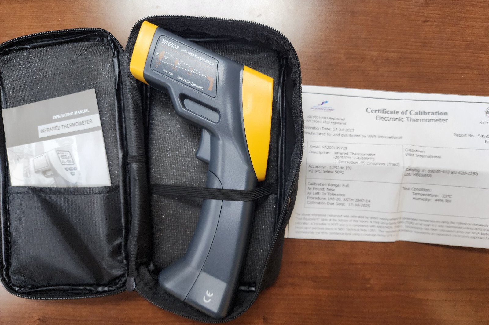 VWR® #89030-412 VWR® Infrared Thermometers