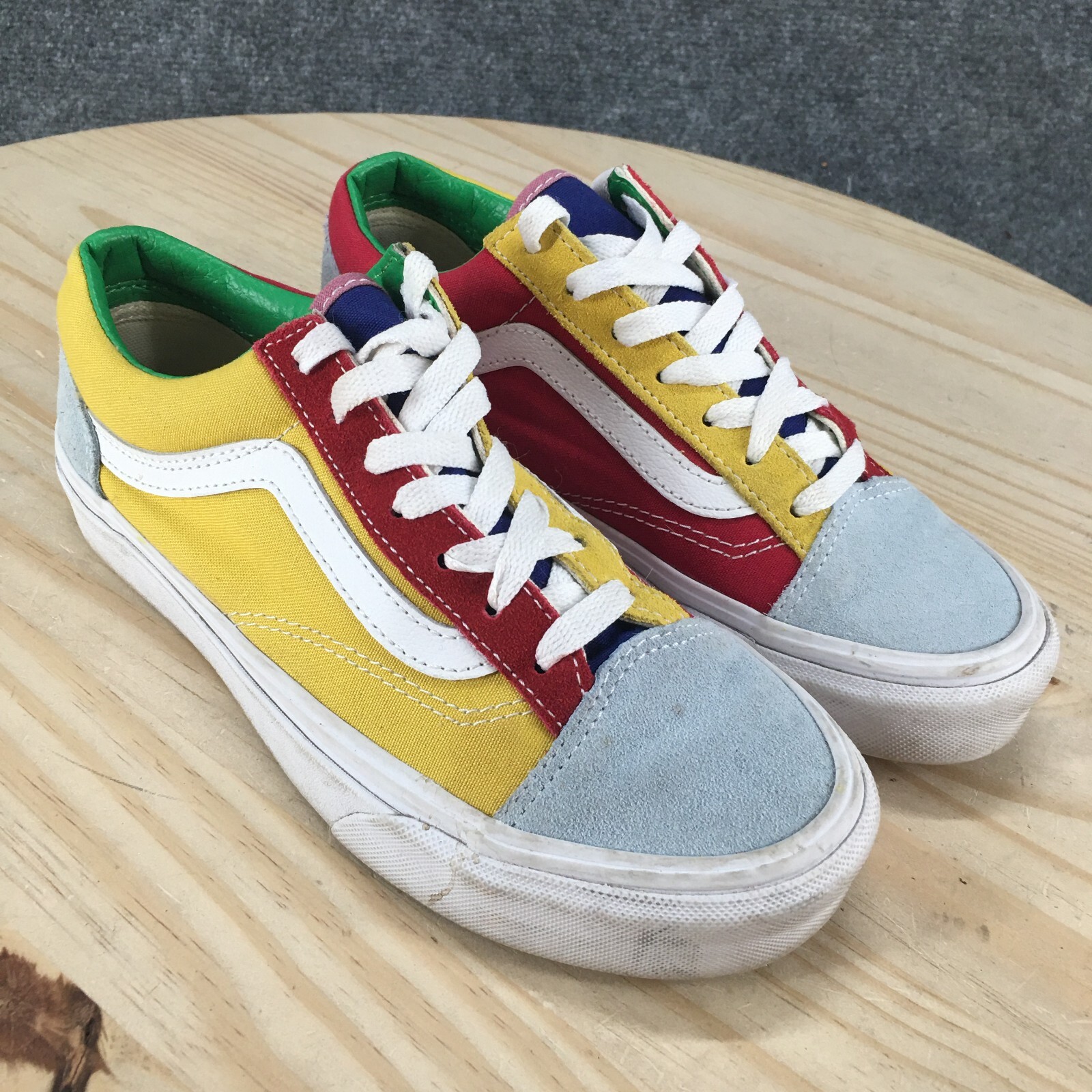 Vans Shoes Womens 6.5 Mens 5 Style 36 Sunshine Multicolor Lace Up Low Top 500714