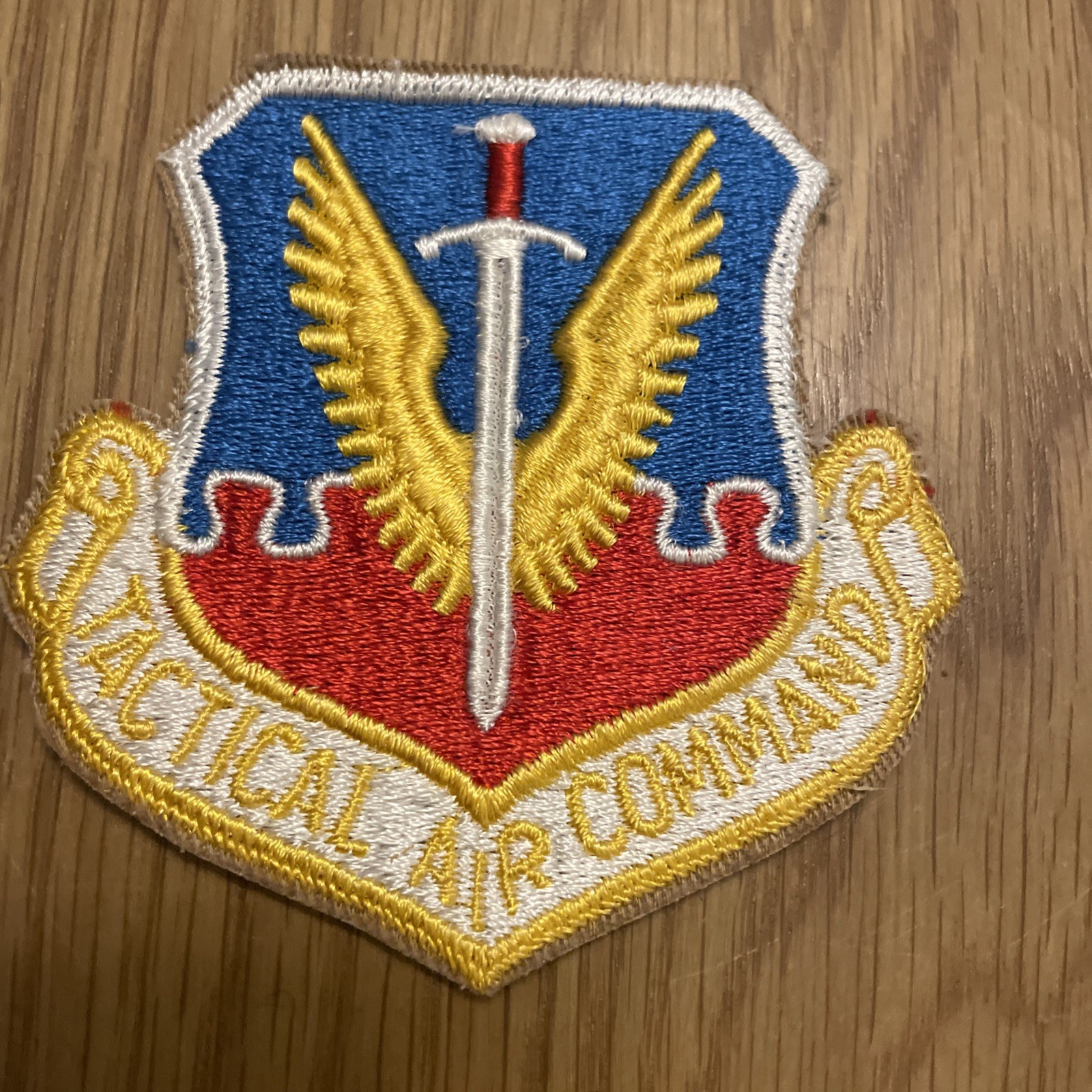 Vietnam ERA USAF Air Force Tactical Air Command (TAC) PATCH 3" #1