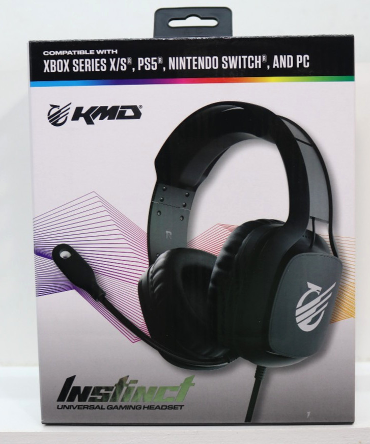 KMD INSTINCT Deluxe Wired Headset XBOX Series X/S, PS5, Switch/Switch 2  (41705)