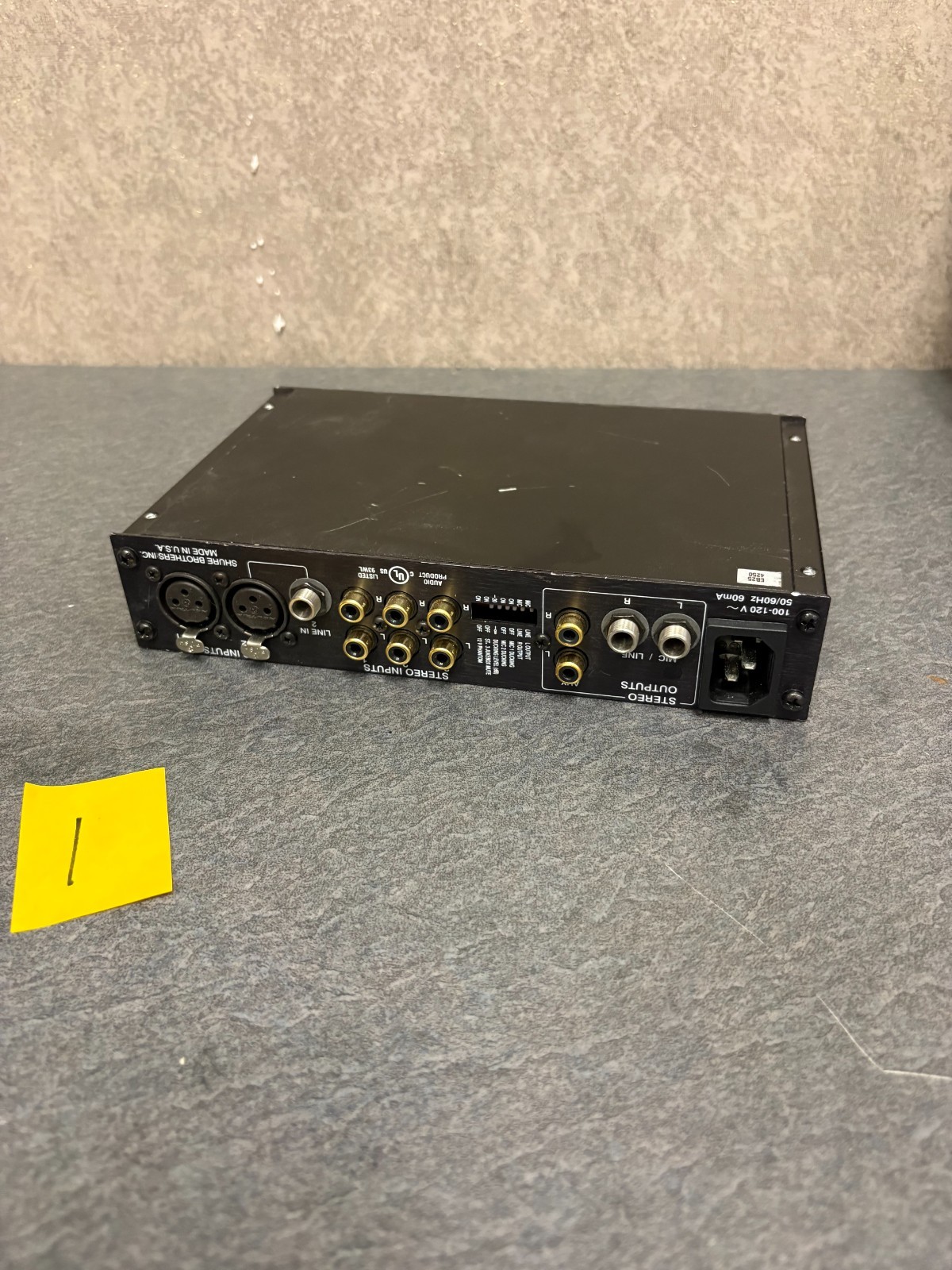 Shure SCM262 Stereo Microphone Mixer