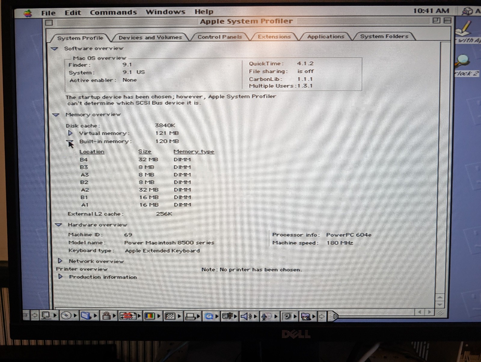 Apple PowerMac 7300/180 - Tested working and refurbished