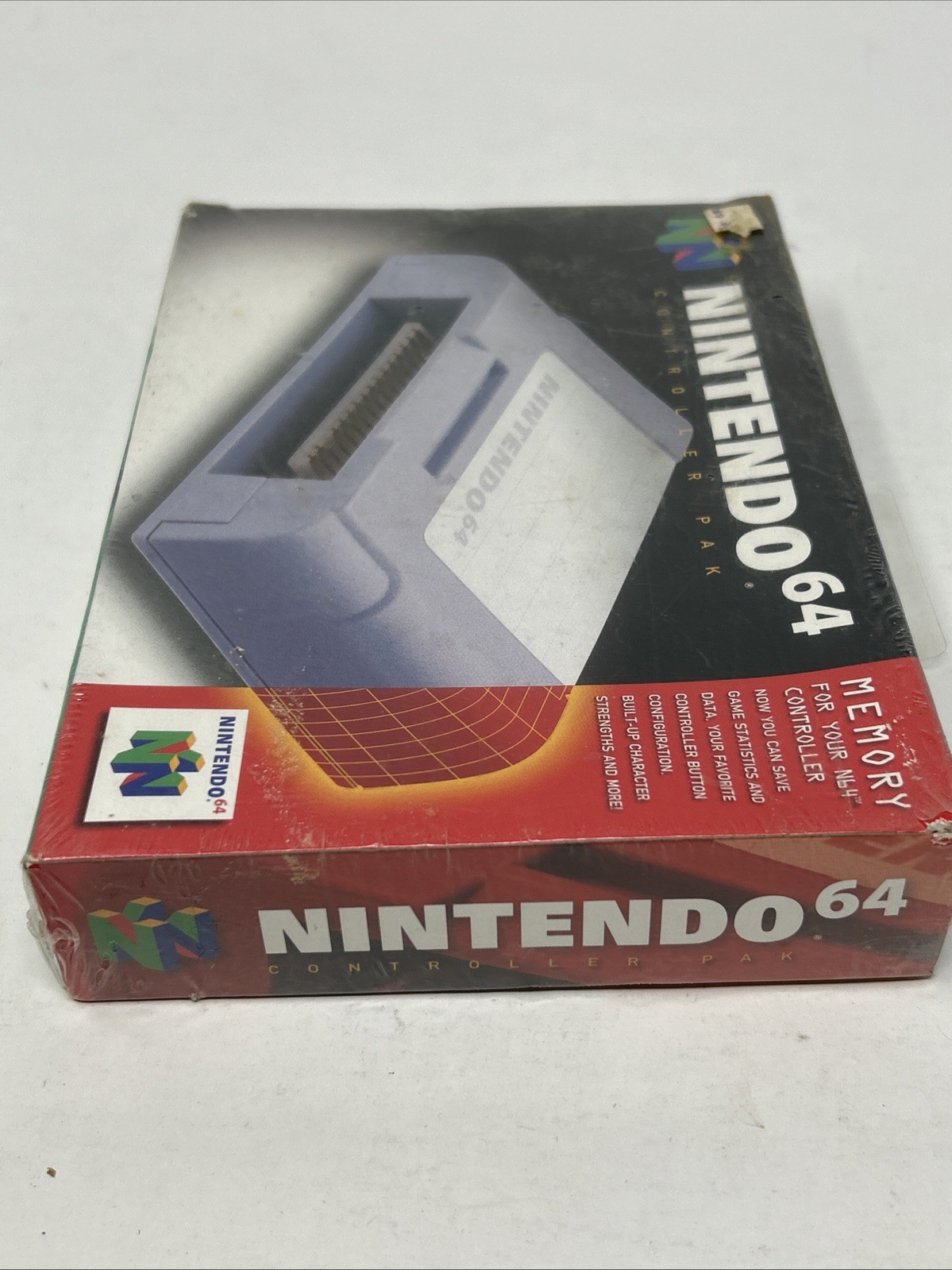 Nintendo 64 Game Controller Memory Pak **Factory Sealed**