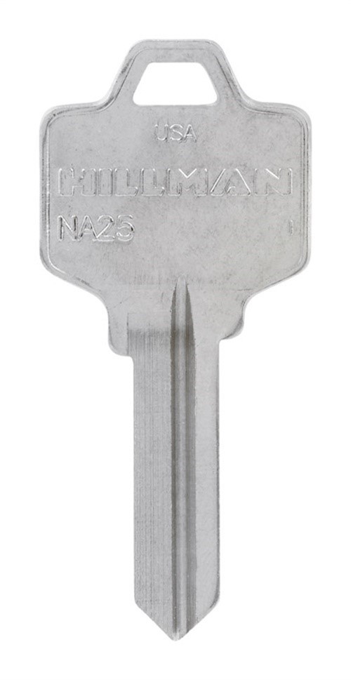 Hillman 85202 NA-26/NA-6 Universal Single Sided Blank Key (Pack of 10)