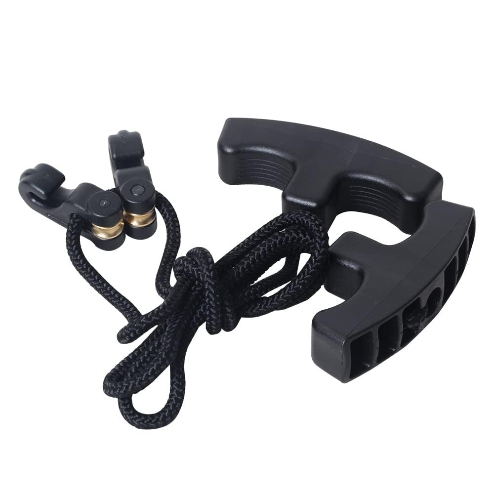 SOPOGER Crossbow Cocking Rope, Device T 48 Inch, BlacK