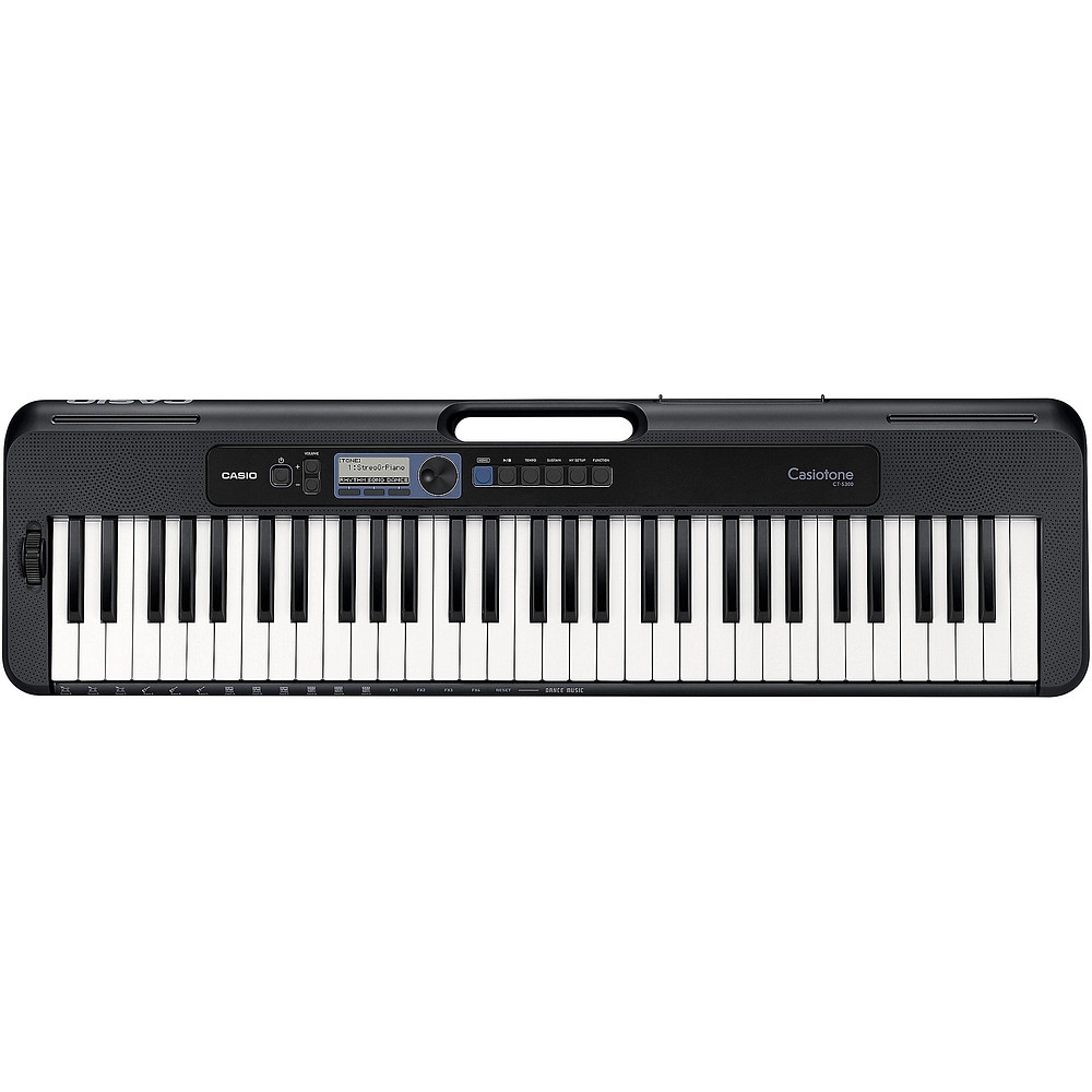 Casio Casiotone CTS300 61Key Digital Keyboard Blue
