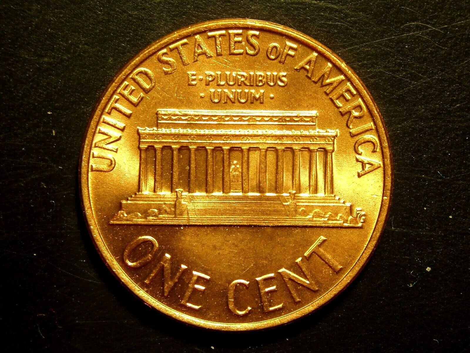1974 ONE UNC LINCOLN MEMORIAL CENT #2