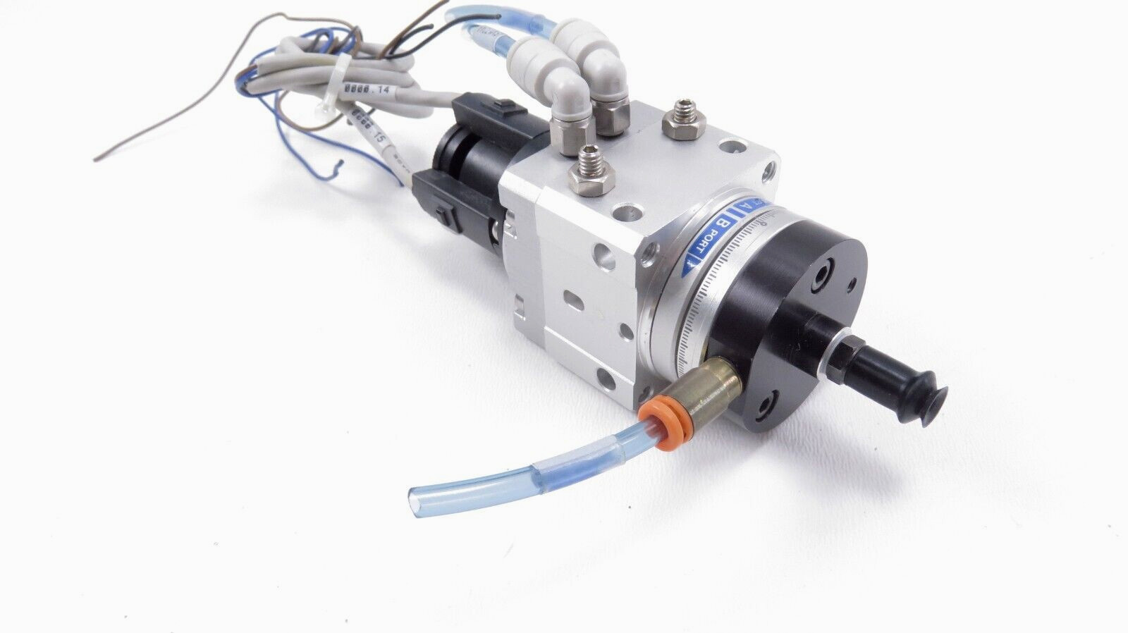 SMC MDSUA1-90S-S9PL Rotary Table, High Precision