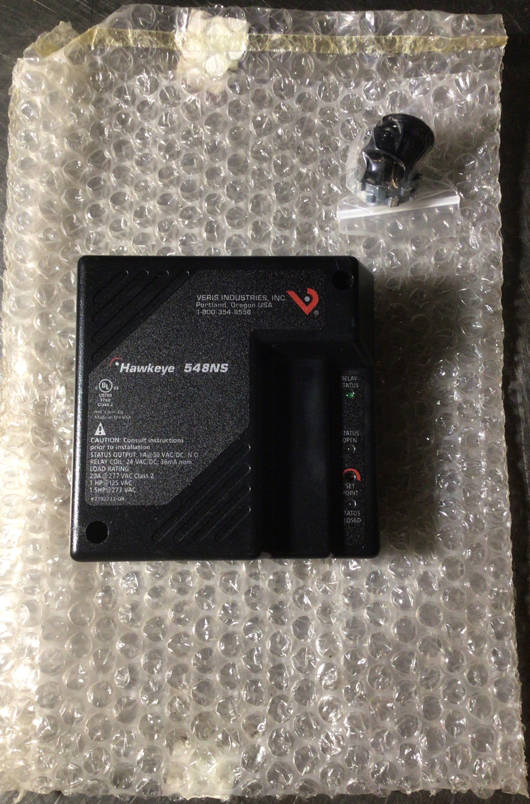 Veris Hawkeye 548NS Status Sensor Command Relay