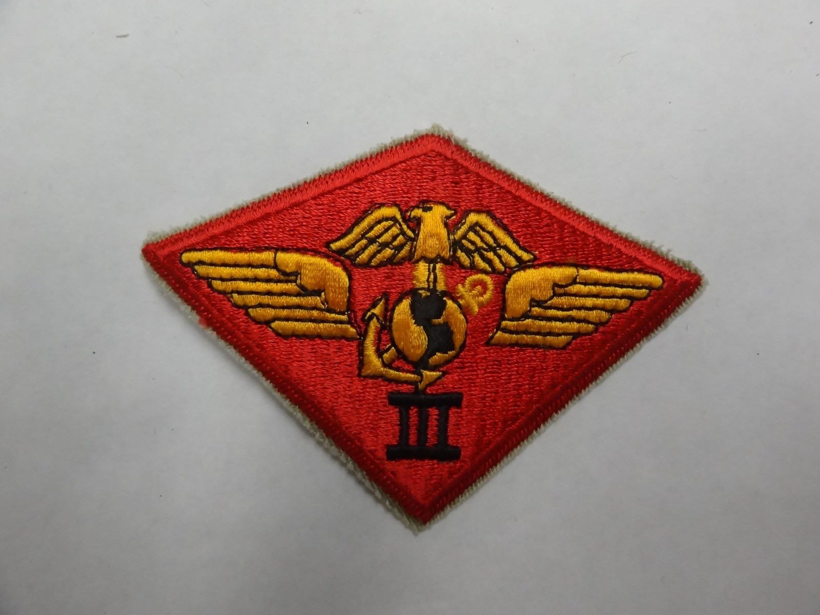 MILITARY PATCH SEW ON 3RD MARINES