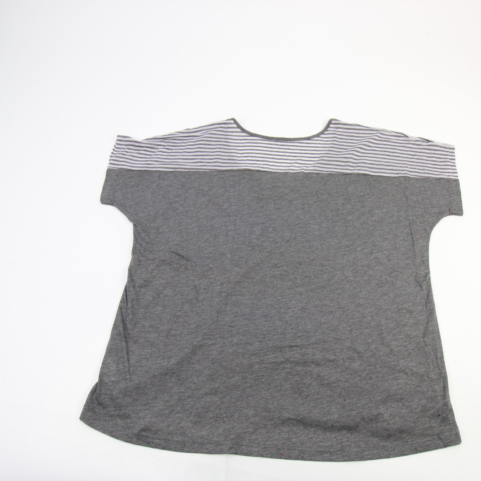 Potomac Nationals Gear for Sports Short Sleeve Shirt Women's Gray Used XL