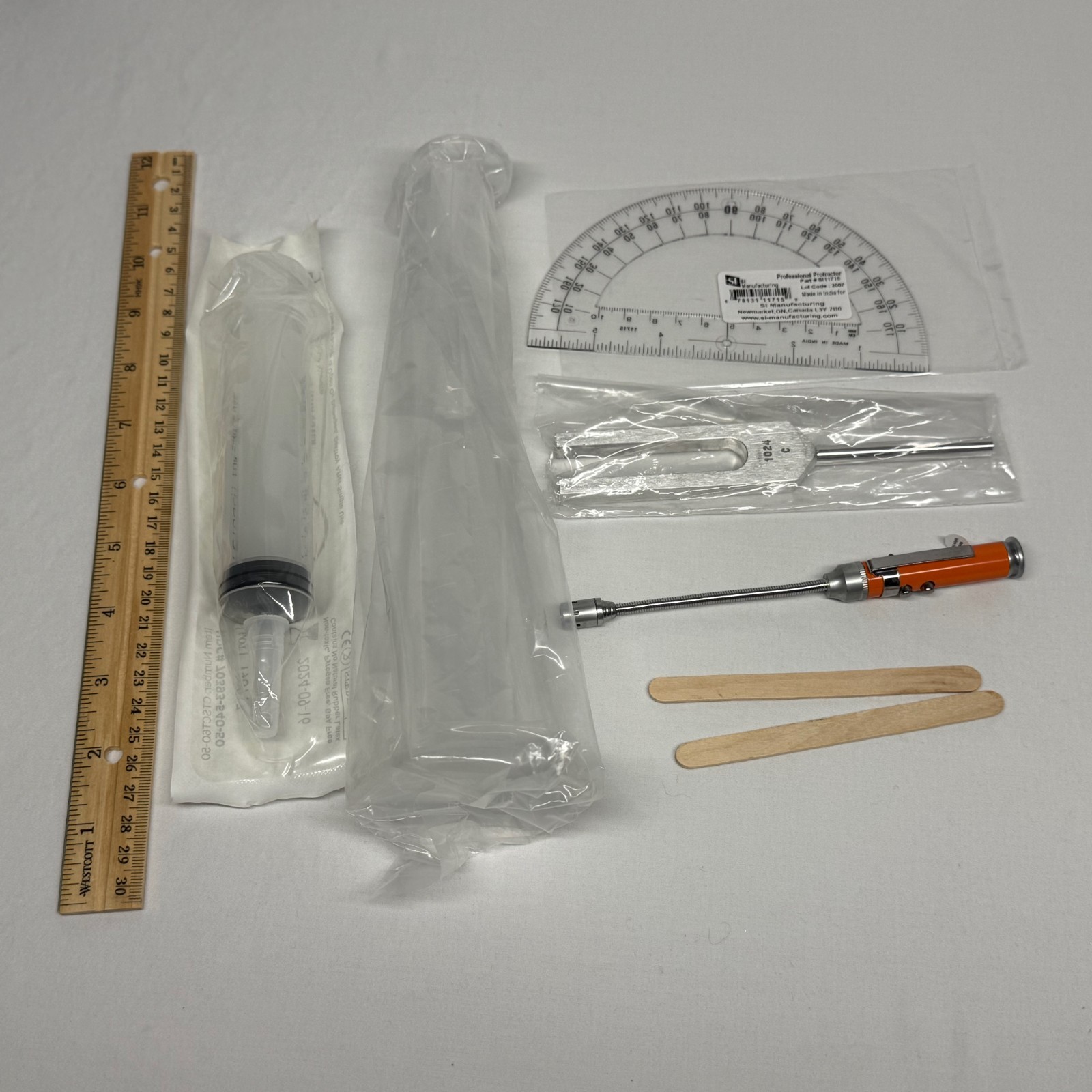 Logos Science Lab Kit for use with BJU Press Physics 3rd Edition - Complete Box