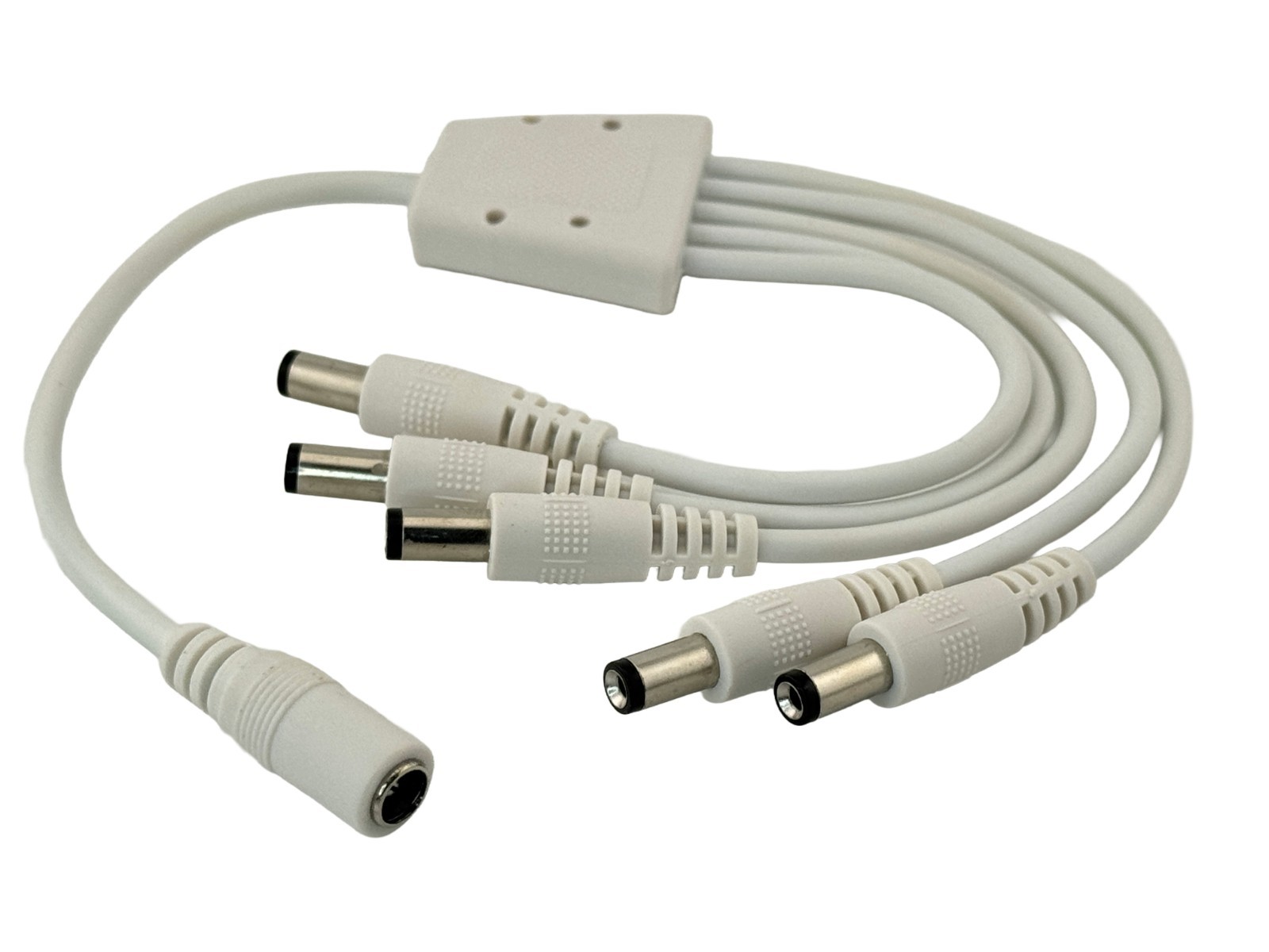 Rebaydo 5-Way LED Light Harness Cable Connector