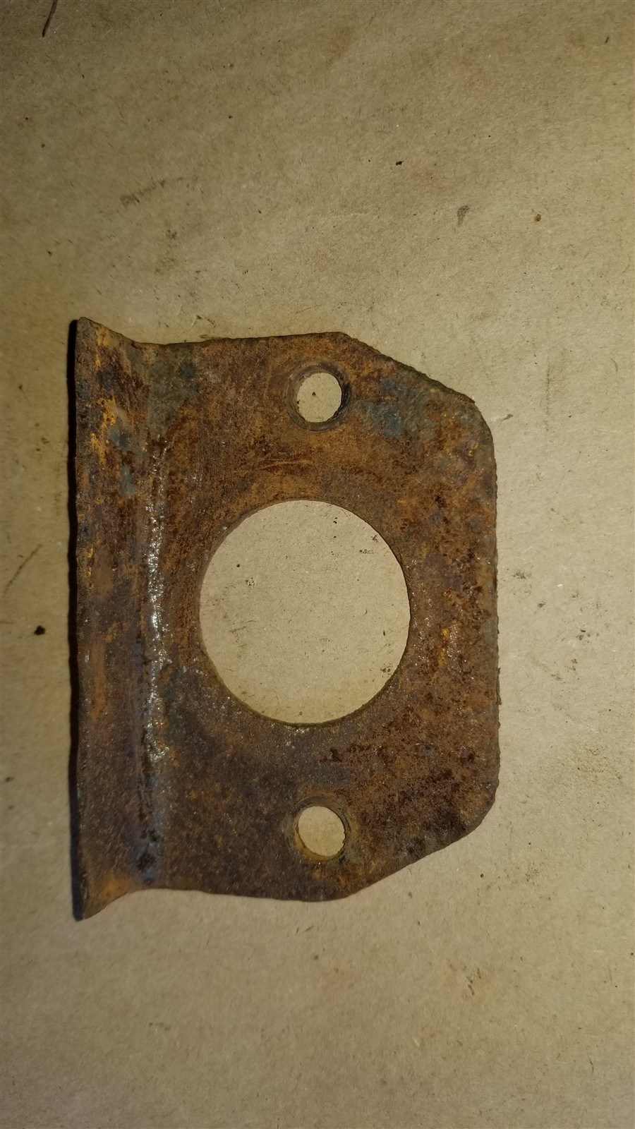 Bobcat 6576262 G series Throttle handle mount bracket
