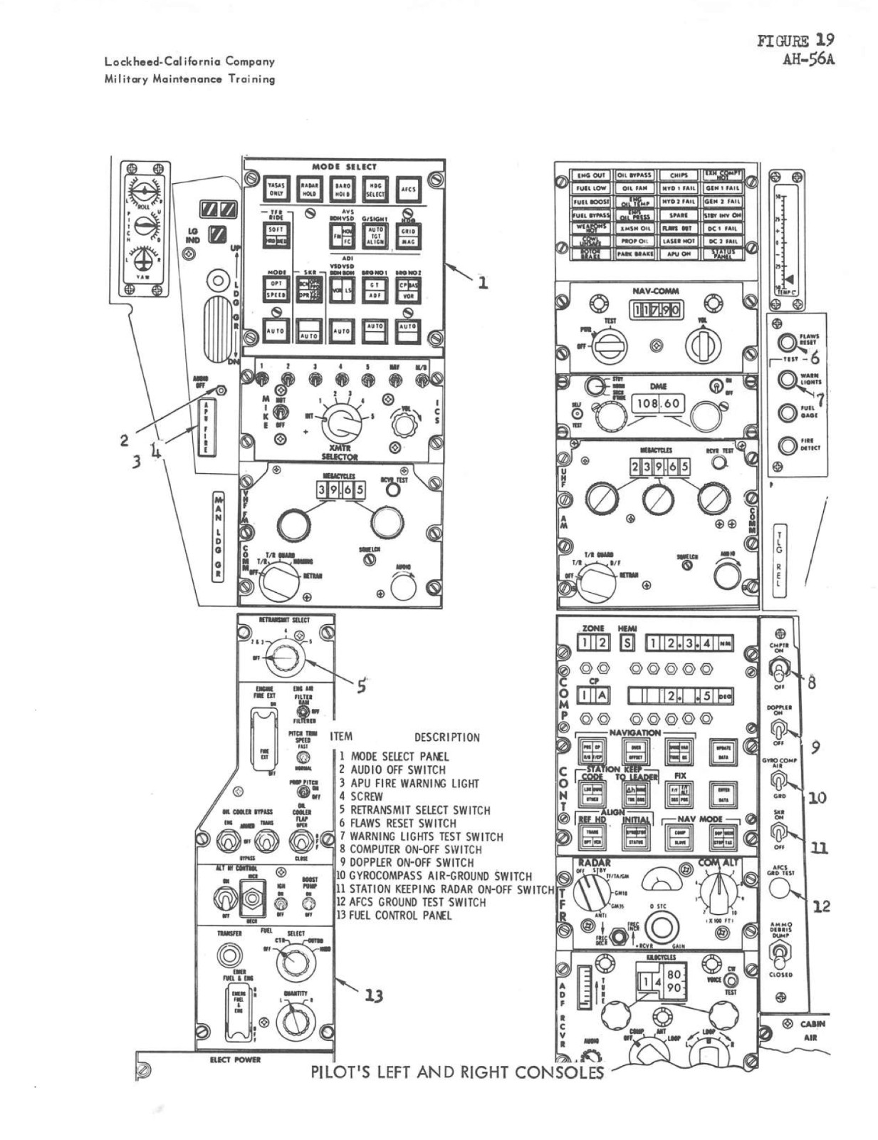 142 Page 1968 Lockheed Army AH-56 AH-56A Cheyenne Student Study Guide On Data CD