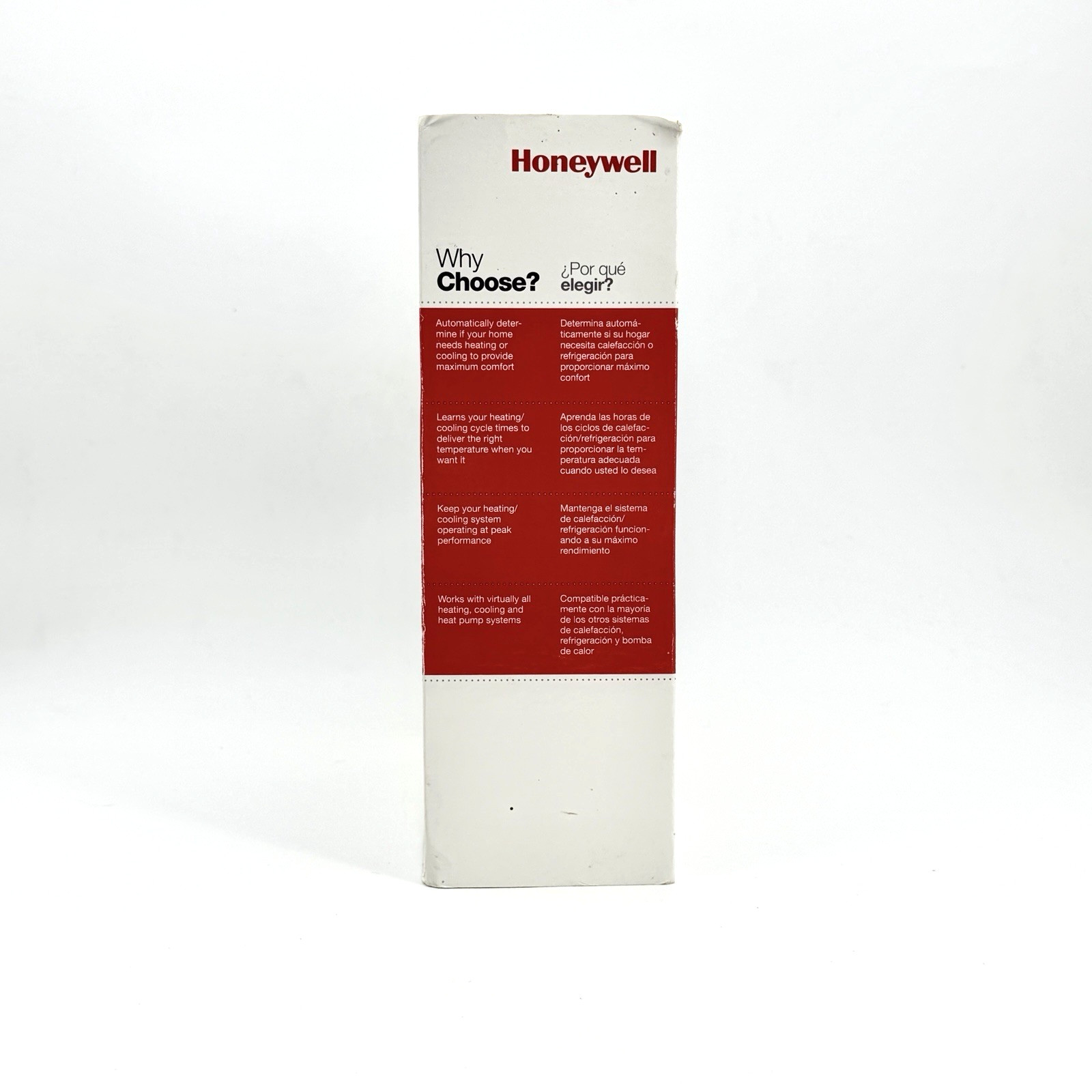 Honeywell RTH7600 Touchscreen Programmable Thermostat White Digital New Open Box