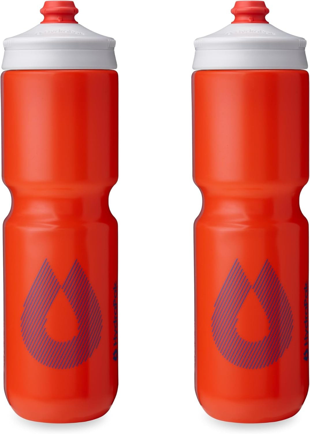 Breakaway Surge Lightweight Bike Water Bottle 2-Pack (20Oz, 25Oz, 30Oz) - High F