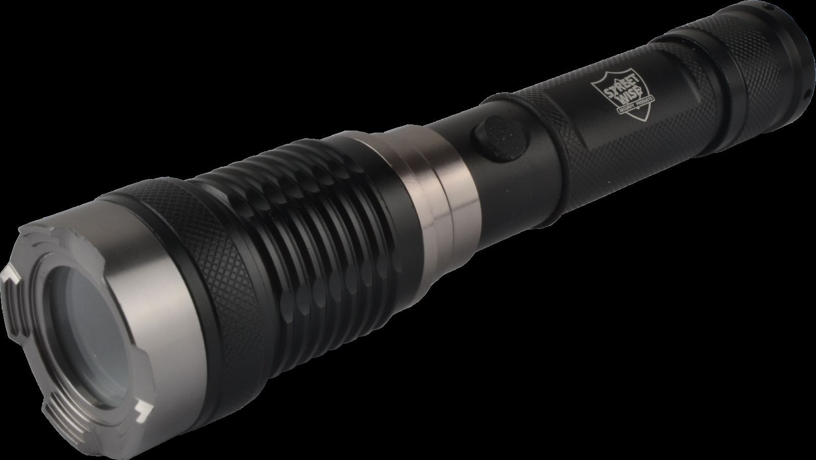 STREETWISE CREE LED RECHARGEABLE FLASHLIGHT WITH TWIST ZOOM-FREE SHIPPING!