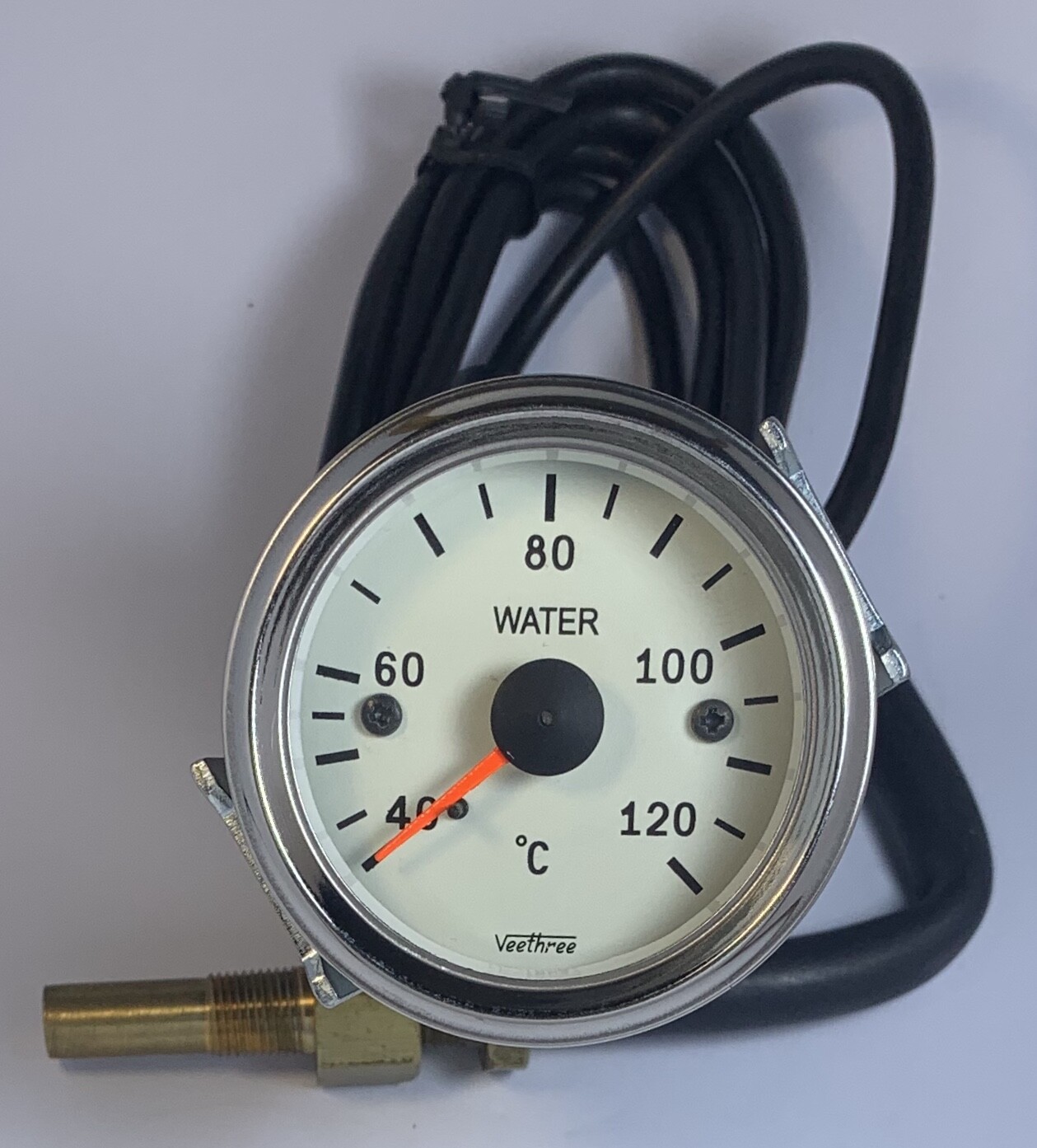 Water Temperature Gauge Mechanical - various designs/capillary lengths available