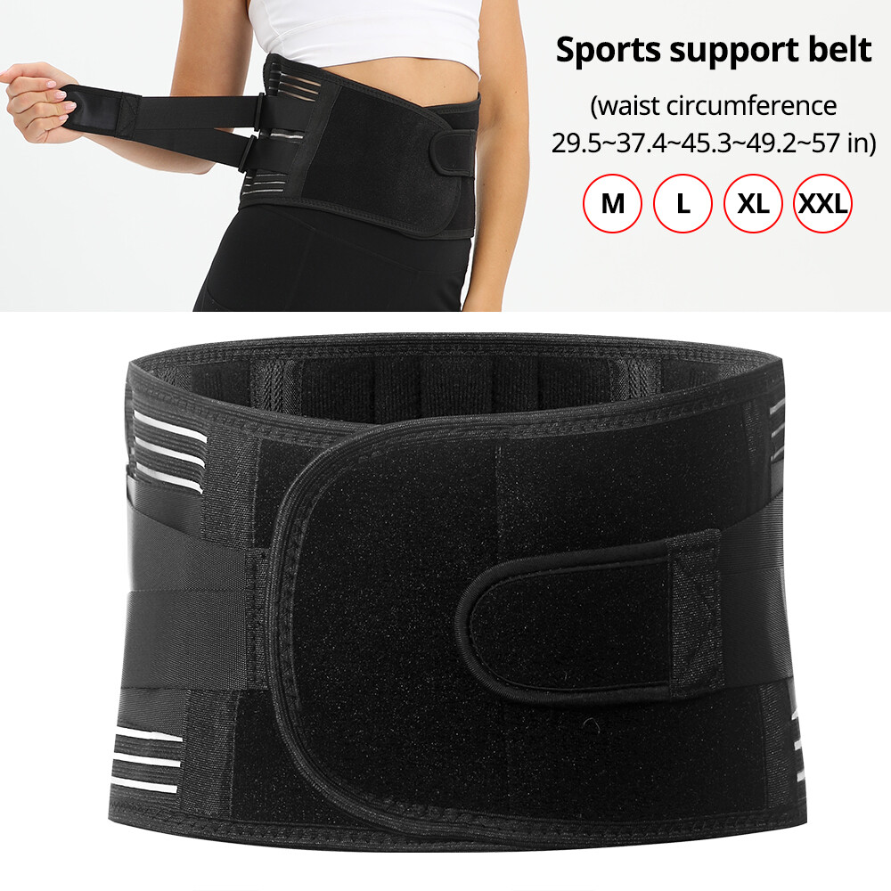 Adjustable Posture Corrector Low Back Support Shoulder Brace Belt For Men Women