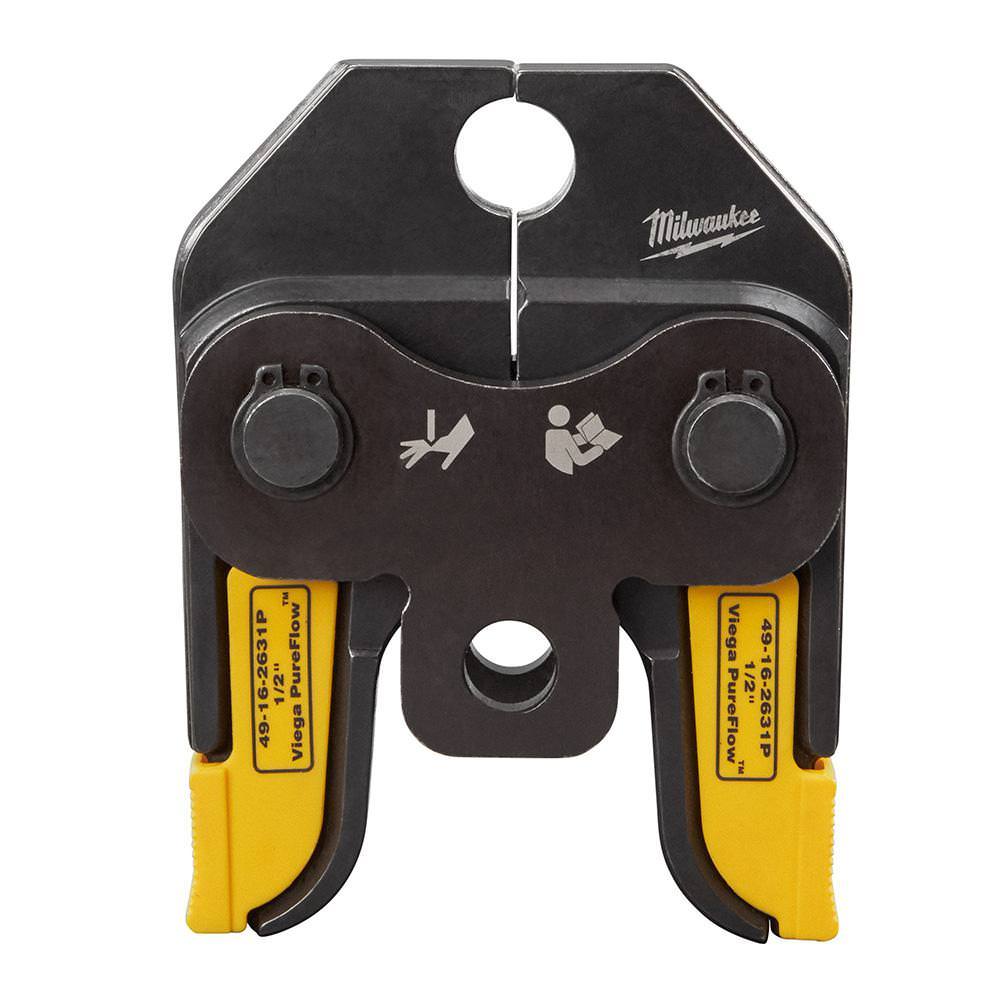 Milwaukee 49-16-2631P M18 1/2 in. Viega PureFlow Jaw for M18 Short Throw Press