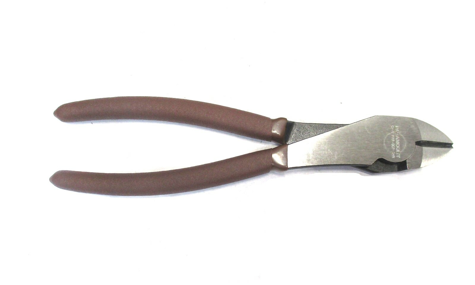 NEW 8" High Leverage Round Head Diagonal Cutting Pliers