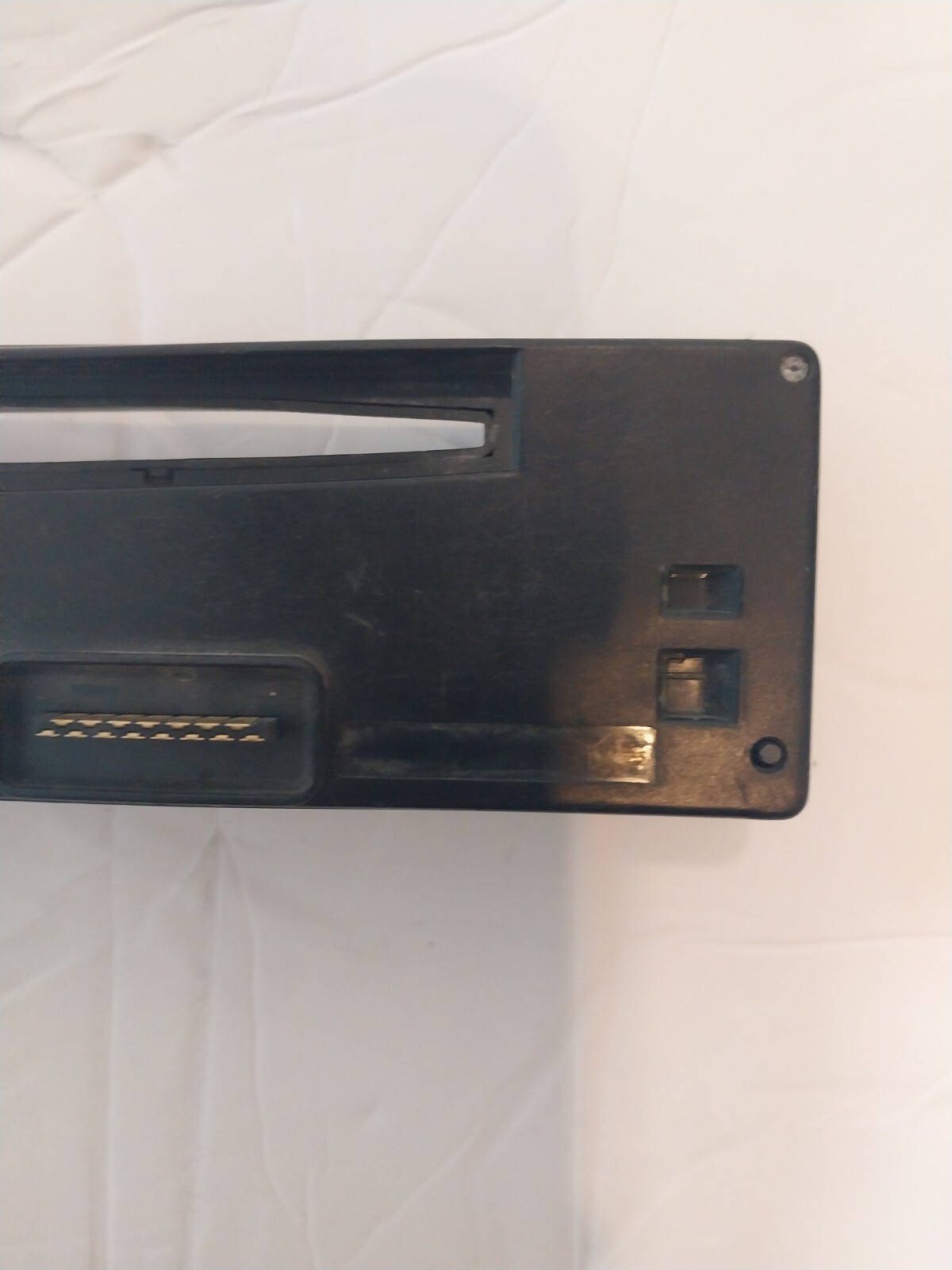 ALPINE CDA-7839 faceplate Only Missing KNOB (Used).