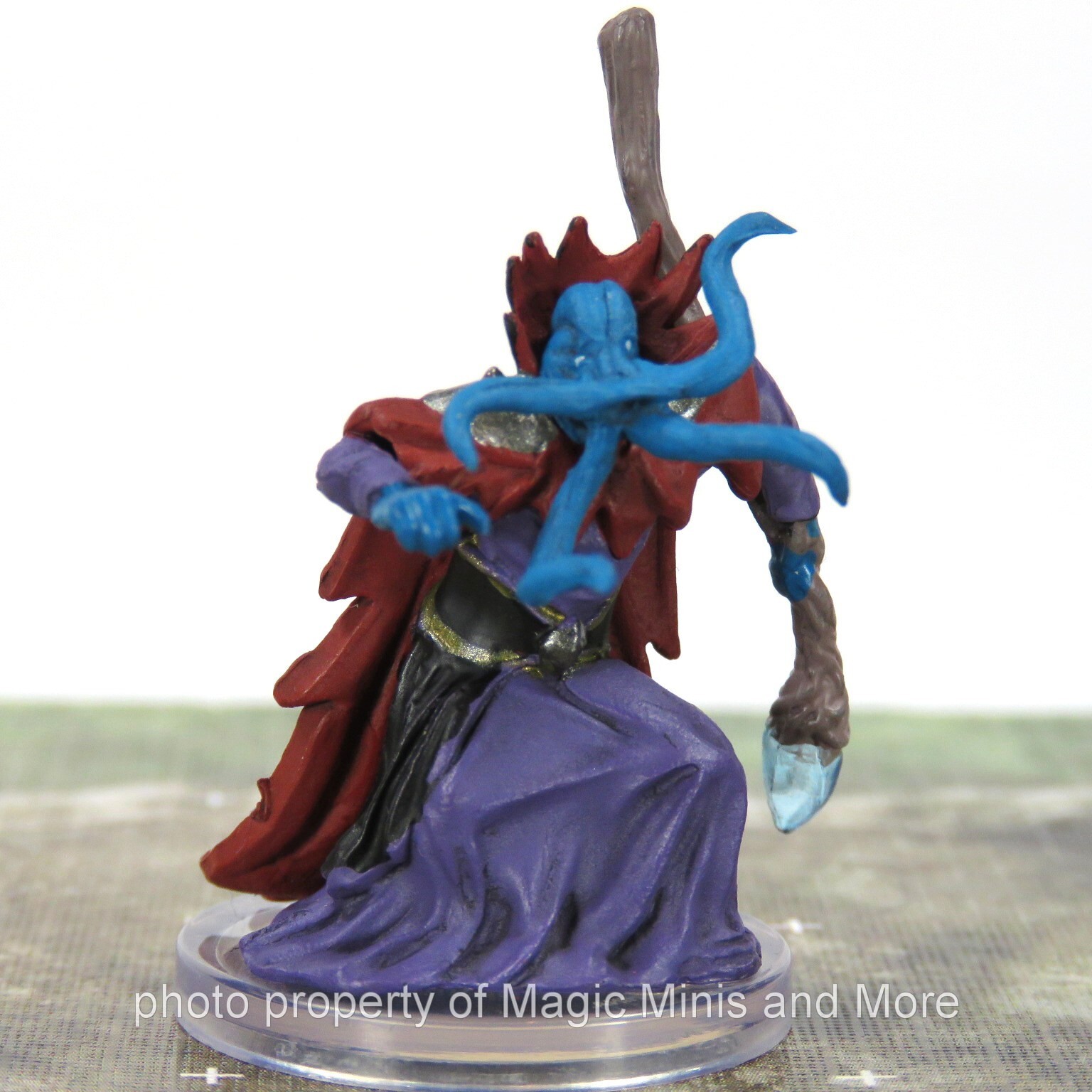 Return of the Dragons ~ MIND FLAYER #35 D&D Icons of the Realms rare miniature