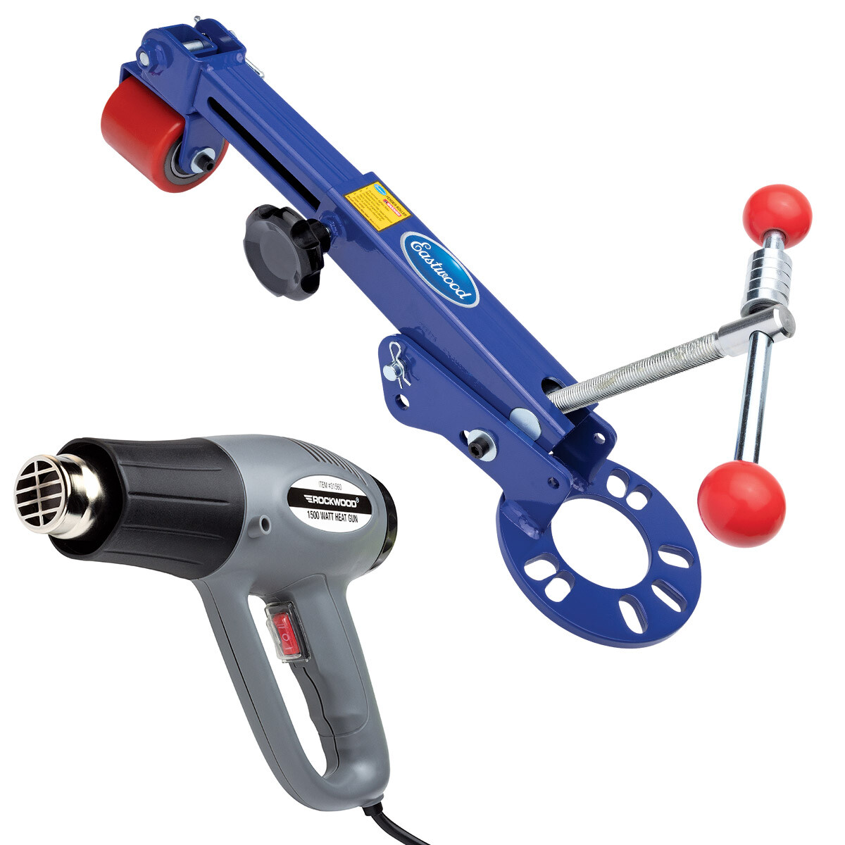 Eastwood Fender Lip Roller for Tire Clearance and Heat Gun Kit
