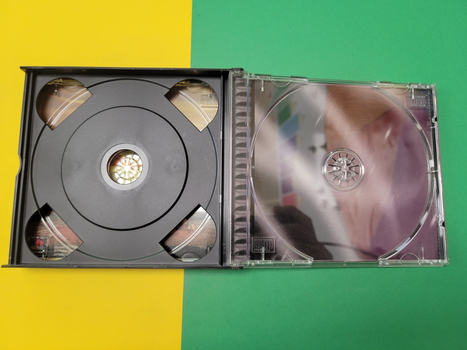 Command and (&) Conquer Playstation ps1 psx Case Only