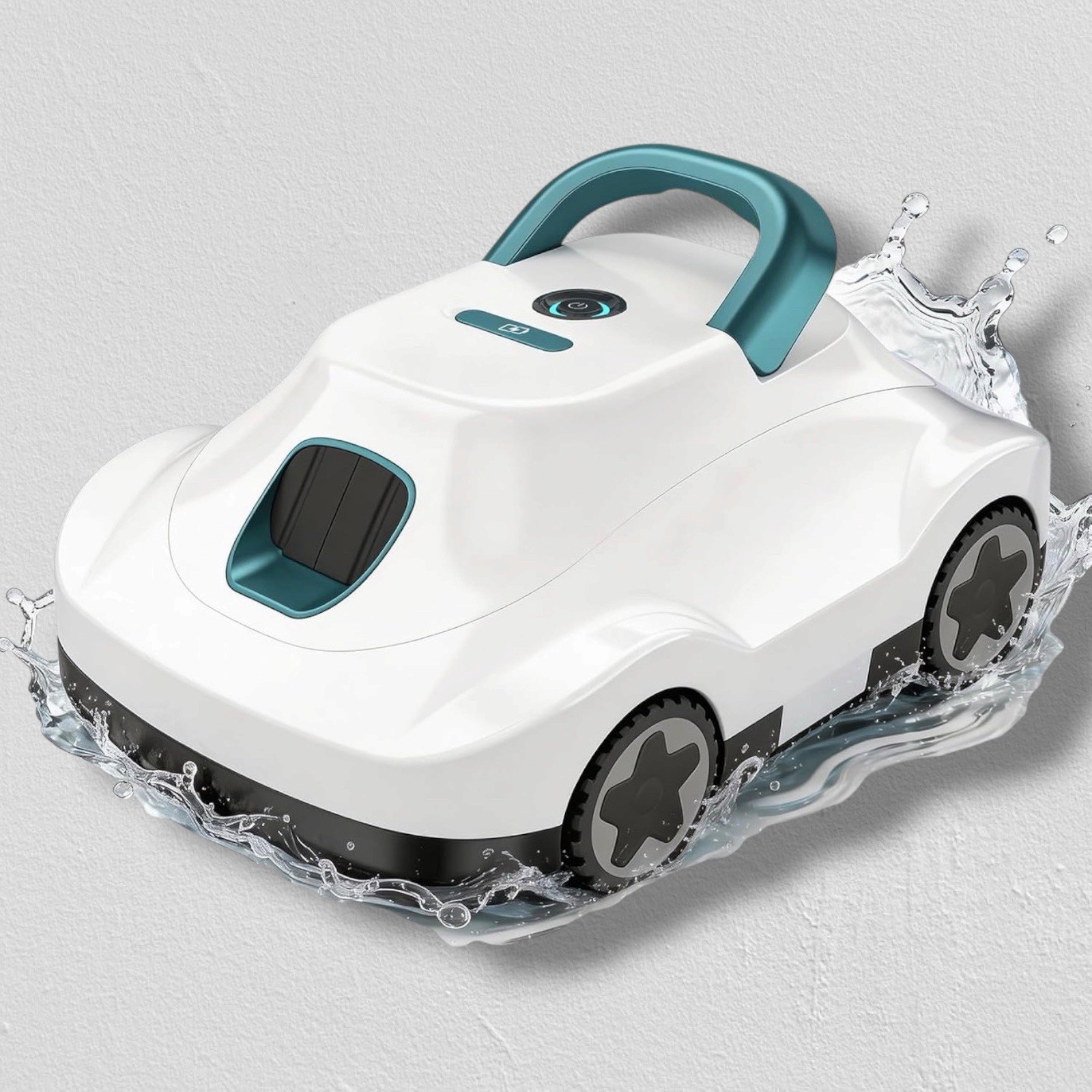 C5 Robotic Pool Cleaner, Cordless Pool Vacuum for Above-Ground & Inground Poo...