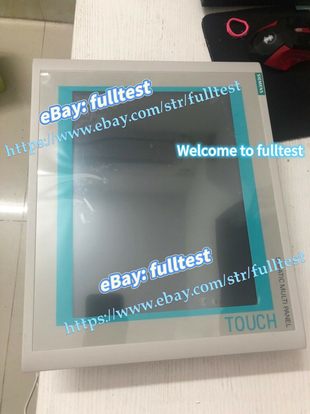 1PC NEW SIEMENS MP370 TOUCH PANEL 6AV6545-0DA10-0AX0 By DHL or EMS -fulltest