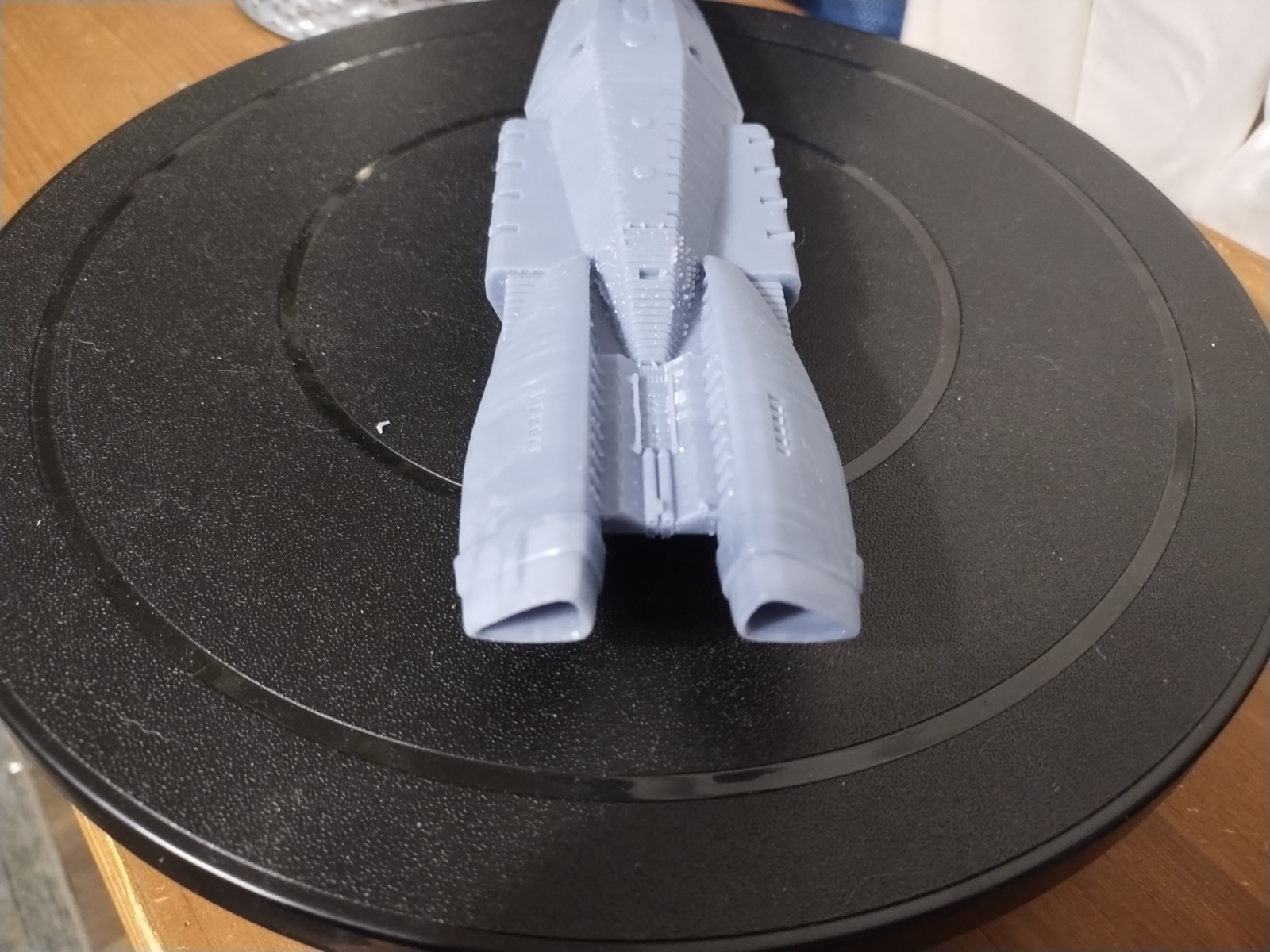 Battlestar Galactica Adamant Class Carrier 3D Print 8.75"