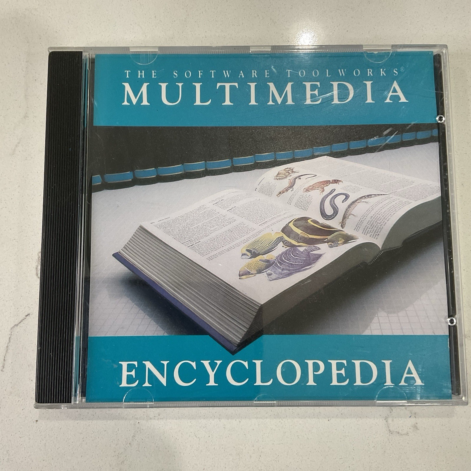 Software Toolworks Multimedia Encyclopedia CD Reference Software