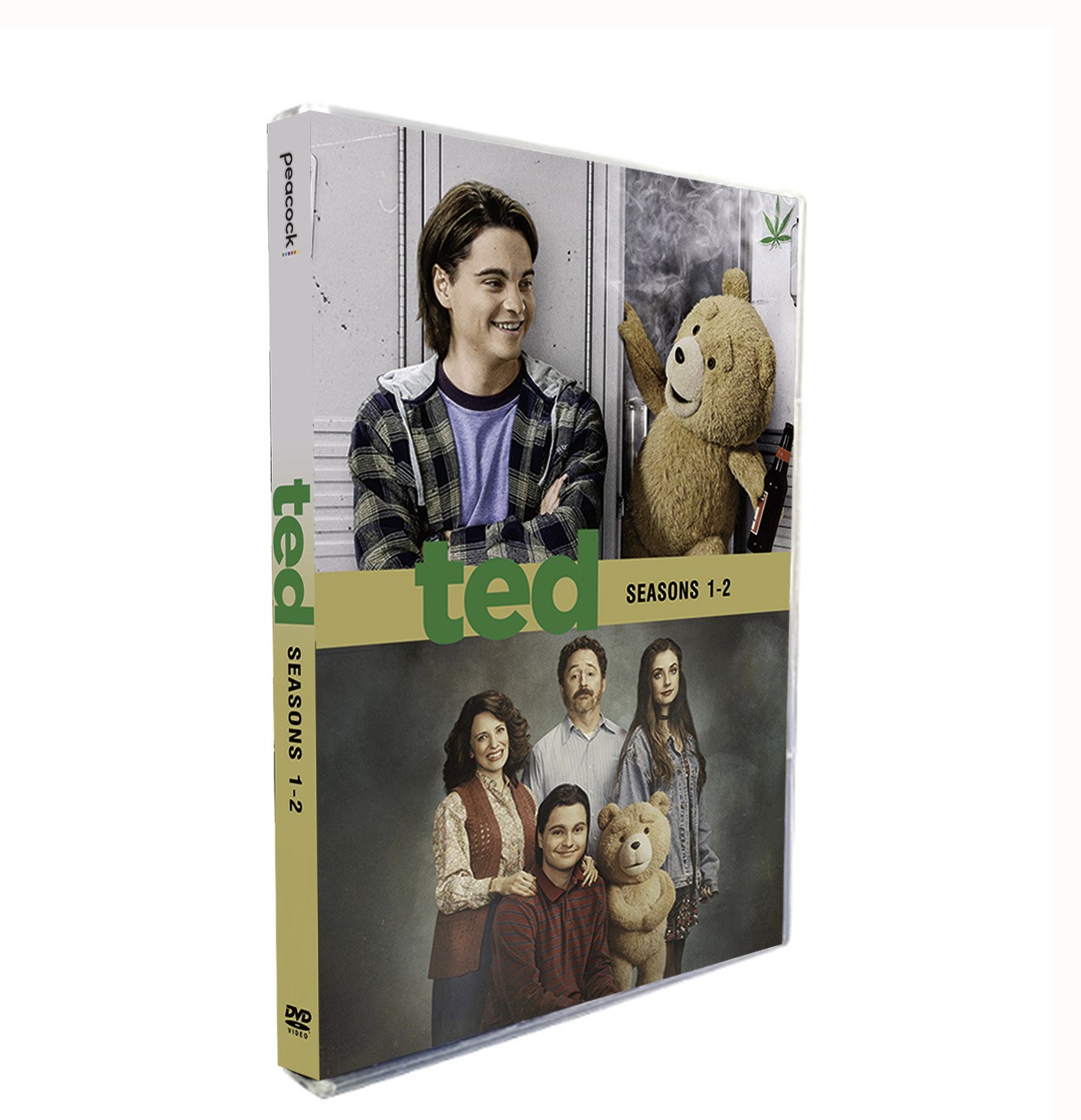 Ted Seasons1- 2 4DVD Free and fast shipping