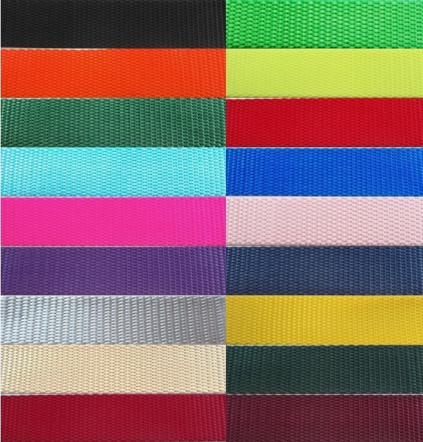 Heavy Duty Nylon Webbing Strapping - 5/8 Inch - Many Colors & Lengths