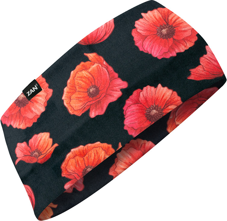 Sportflex Headband Poppies