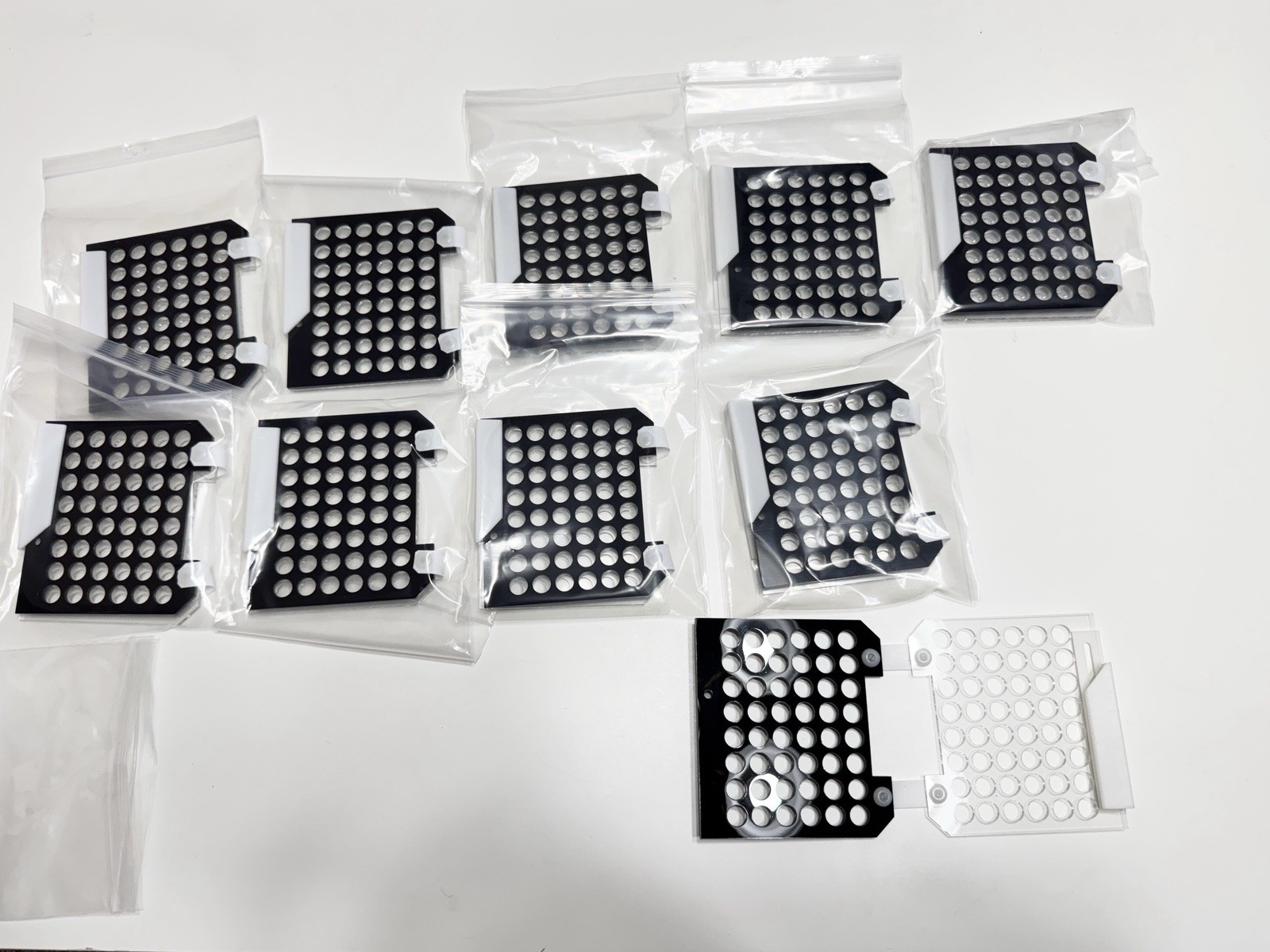 10 pk Replacement parts Bio-Rad Mini Gel Holder Cassette Western Blot #1703931