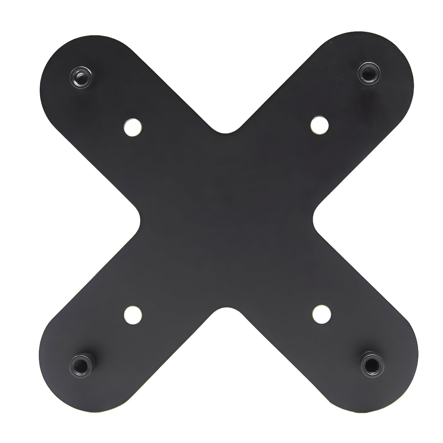 Kado Wall Mount Arm Bracket Plate Adapter 50x50mm to 75x75mm Made Black