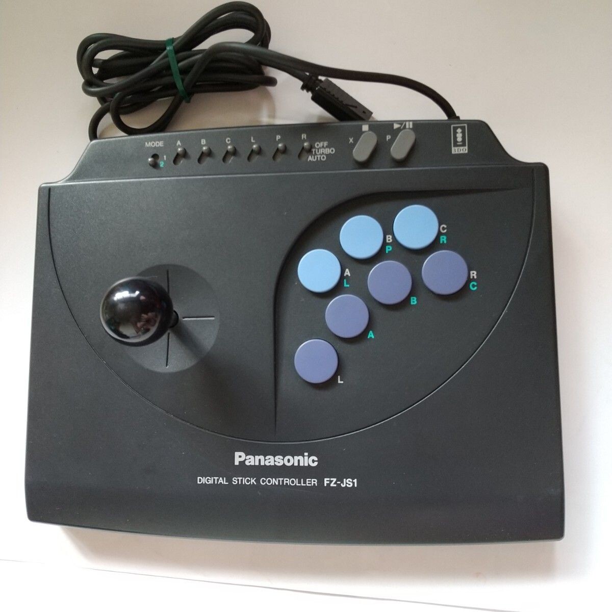 Panasonic Fz-Js1 For 3Do Controller Fighting Game