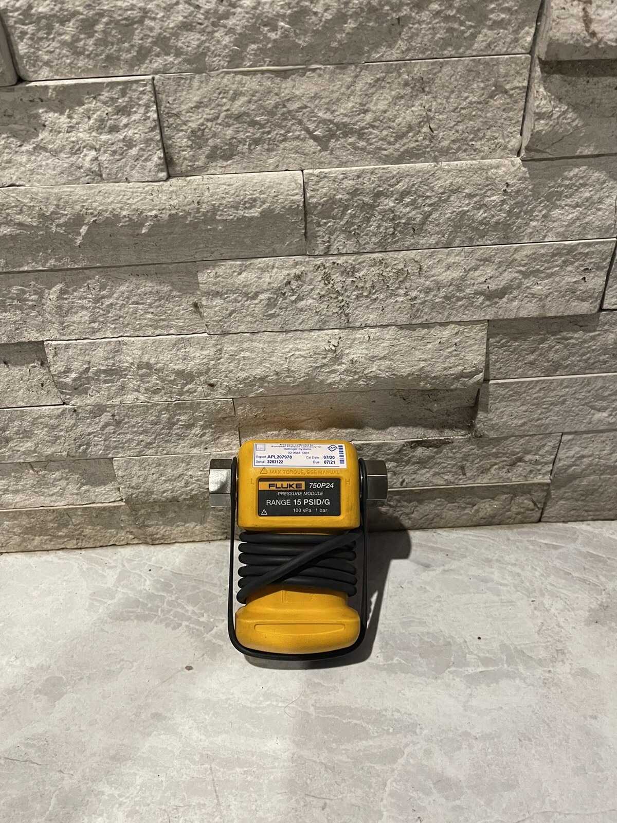 Fluke 750p24 Pressure Module