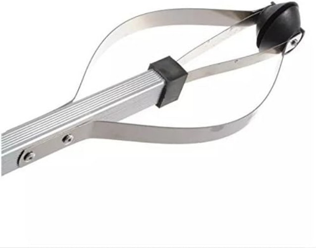 New Version] 2 Pack Foldable Reacher Grabber Tool, Long 32" Foldable Extender...