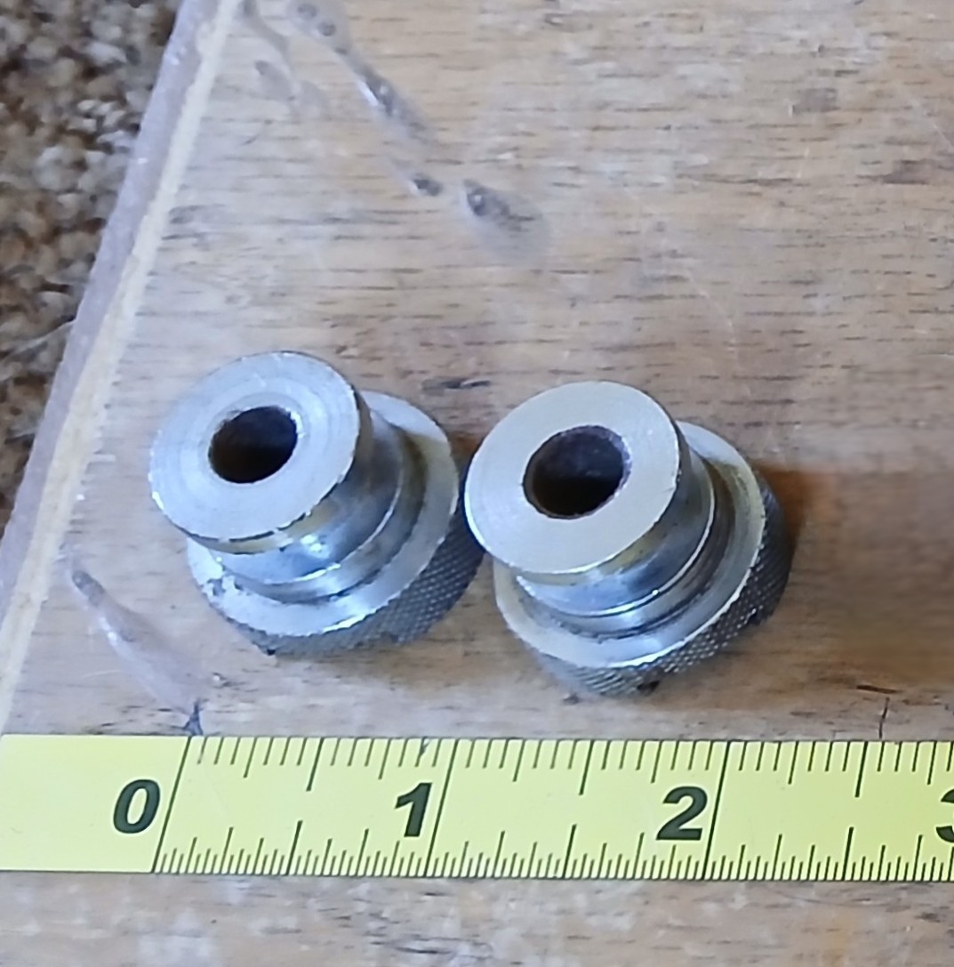 Lot of 2 Herter's  Shell Holders  # 1 - Used